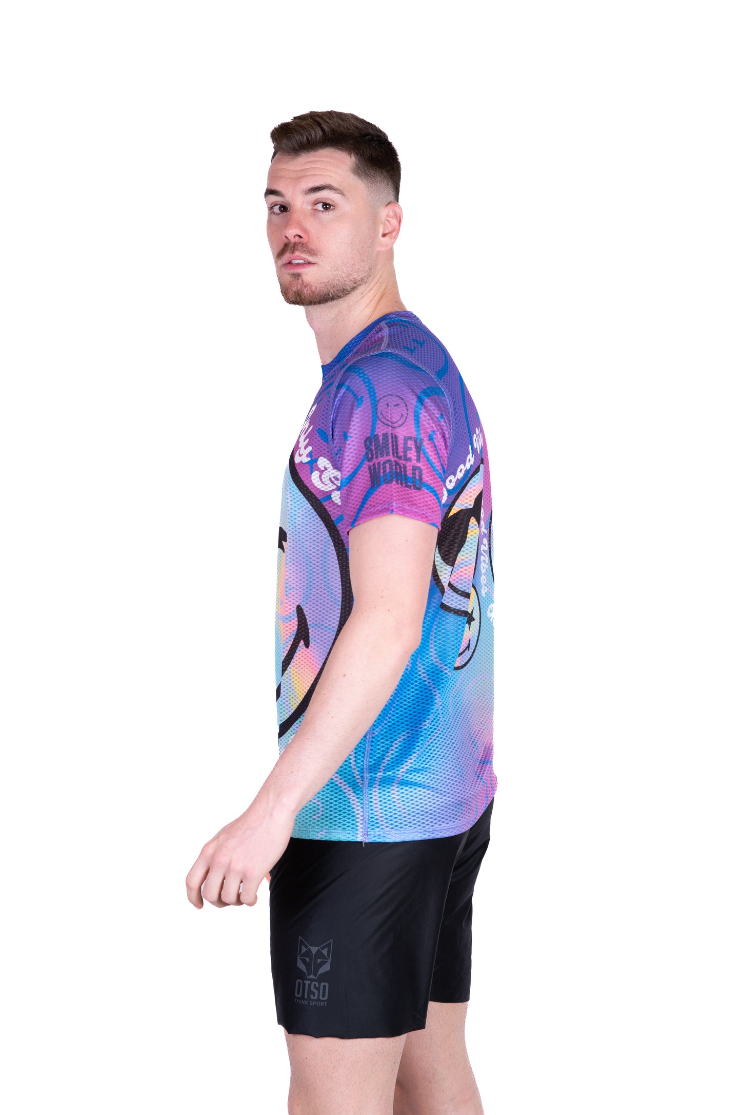 Camiseta manga corta hombre - S.W.Smiley Vibes