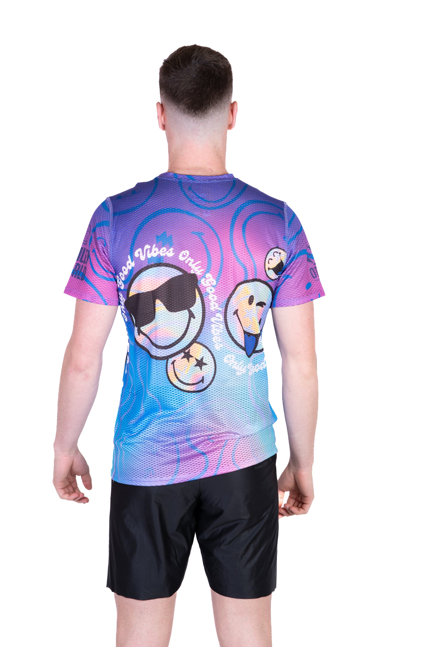 Camiseta manga corta hombre - S.W.Smiley Vibes