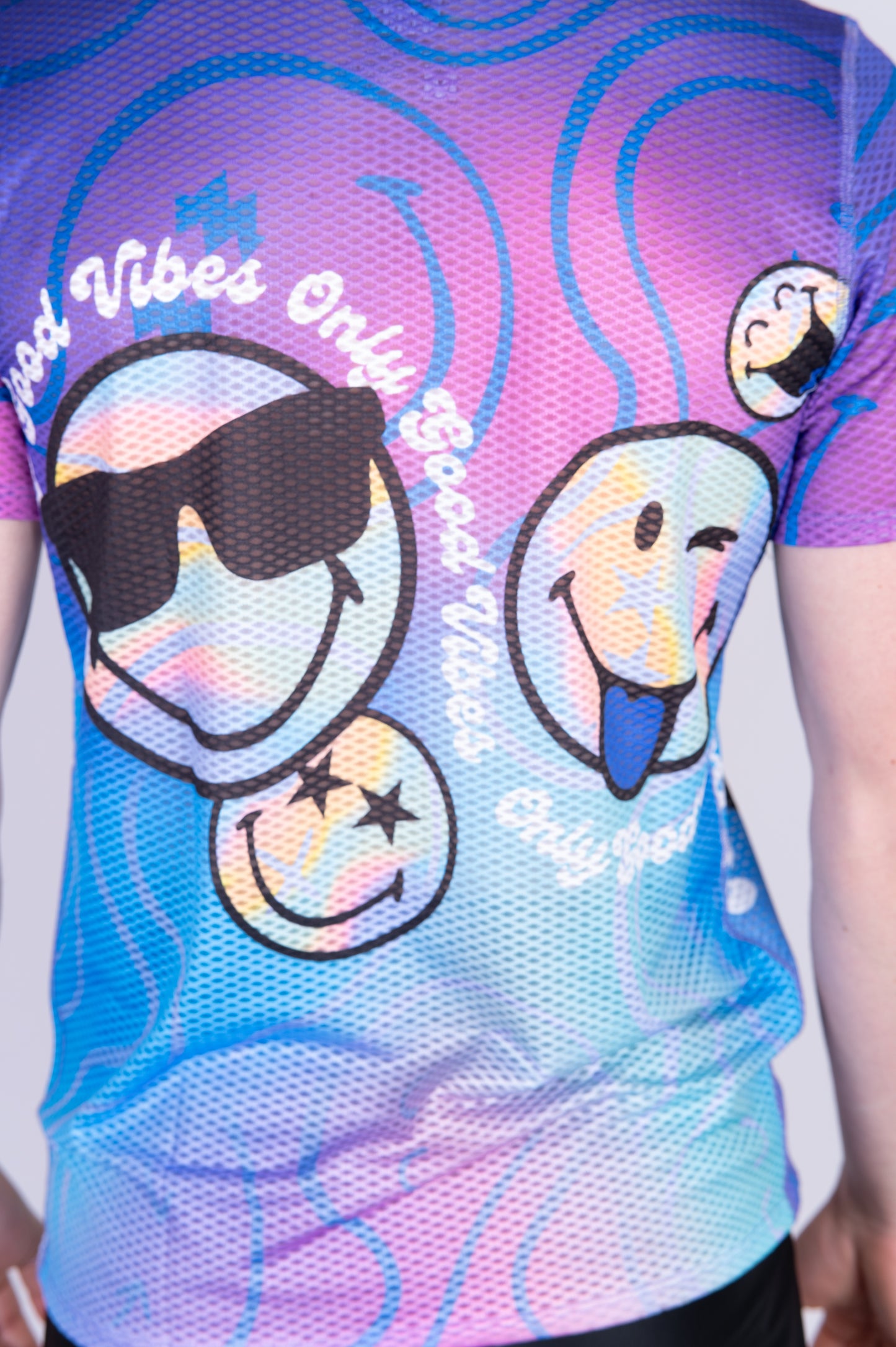 Camiseta manga corta hombre - S.W.Smiley Vibes