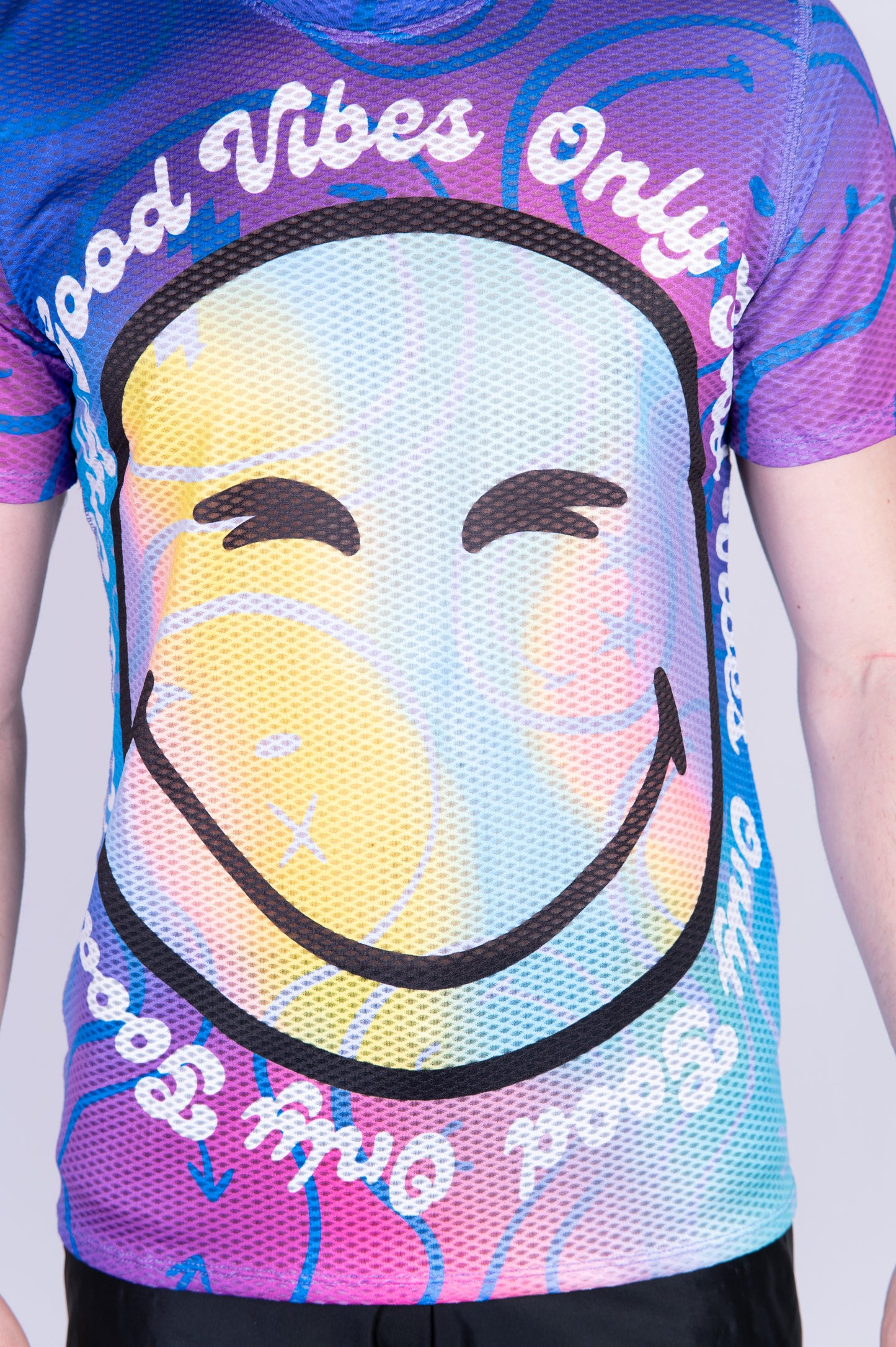 Camiseta manga corta hombre - S.W.Smiley Vibes