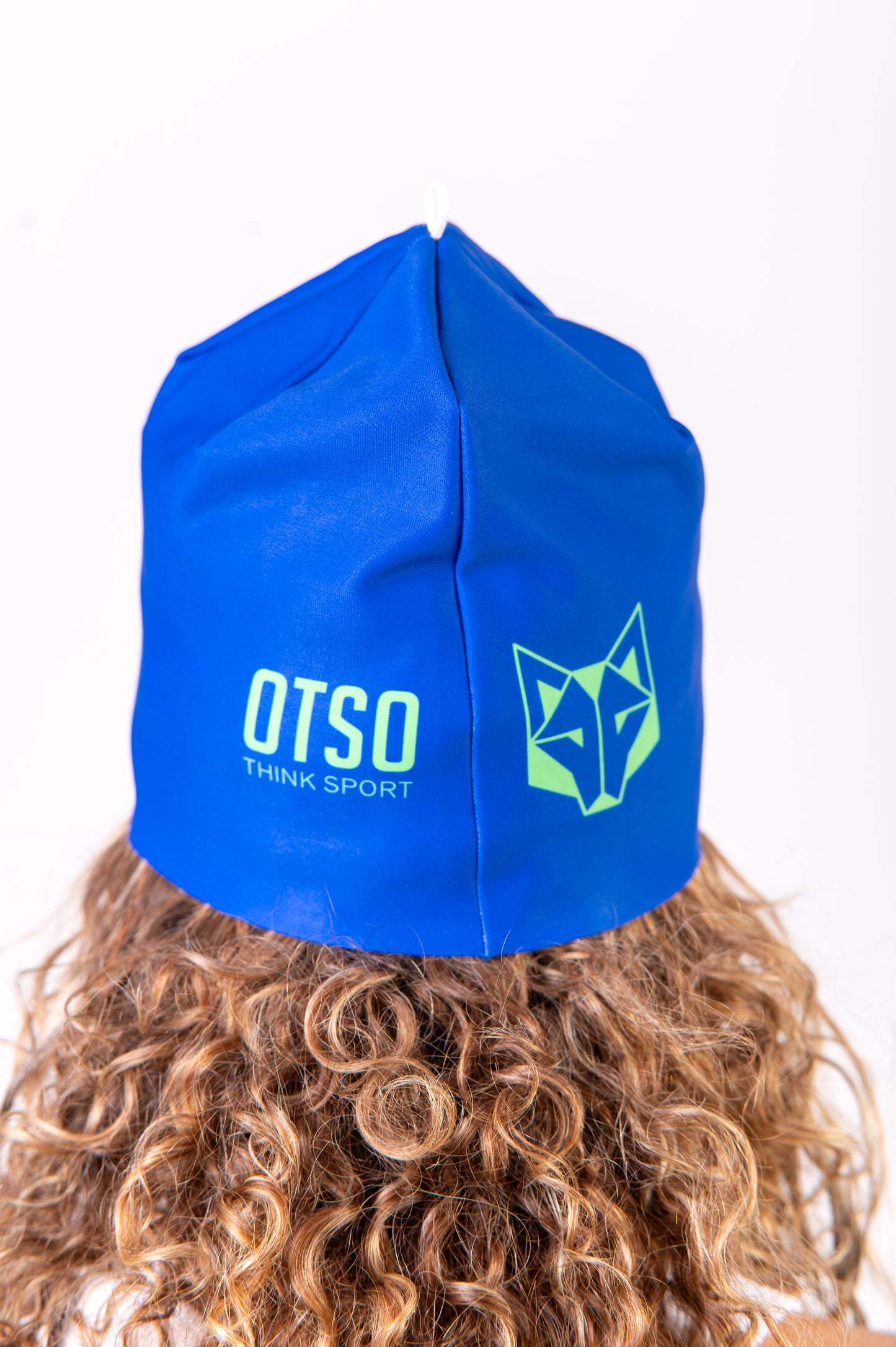 Gorro - Electric Blue & Fluo Green