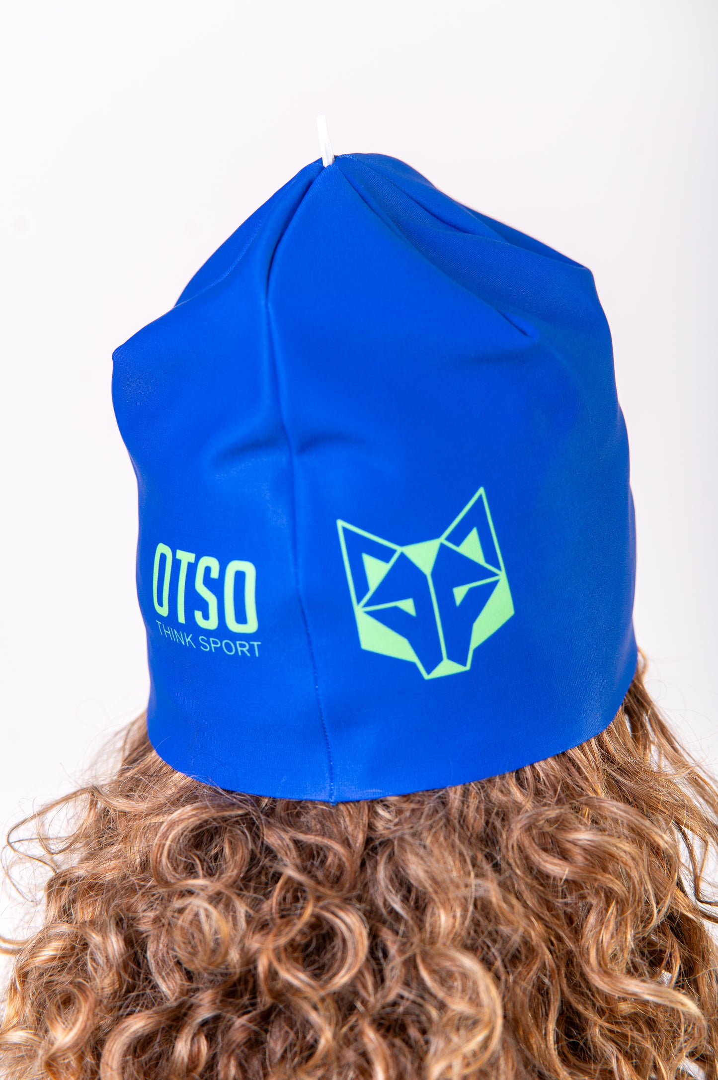 Gorro - Electric Blue & Fluo Green