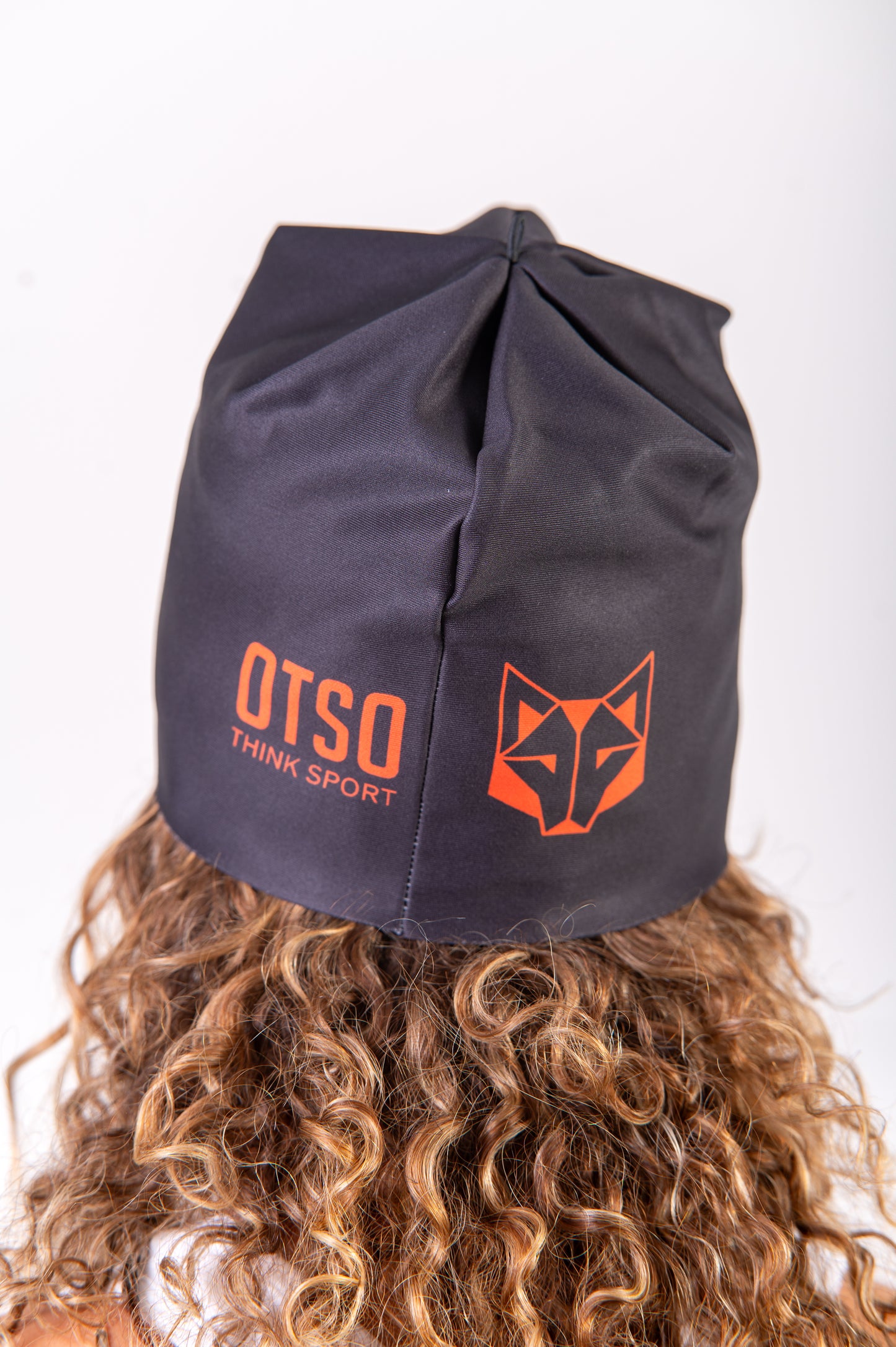 Gorro - Preto & Laranja Fluorescente