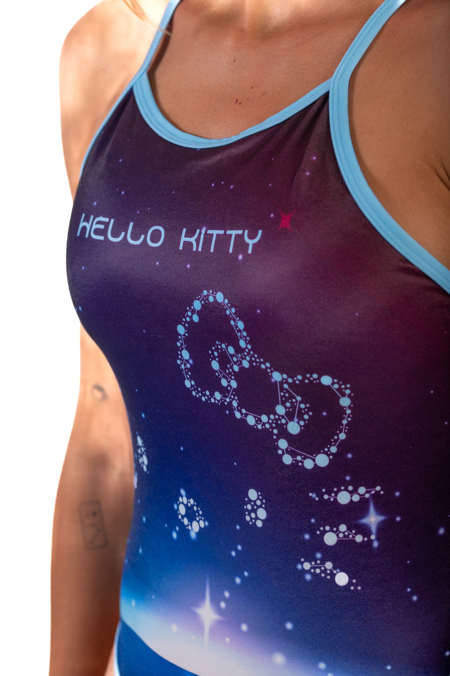 Maiôs femininos e meninas - Hello Kitty Galaxy