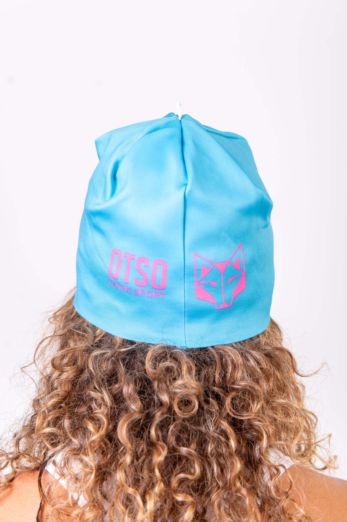 Berretto - Azzurro Chiaro & Rosa Fluo