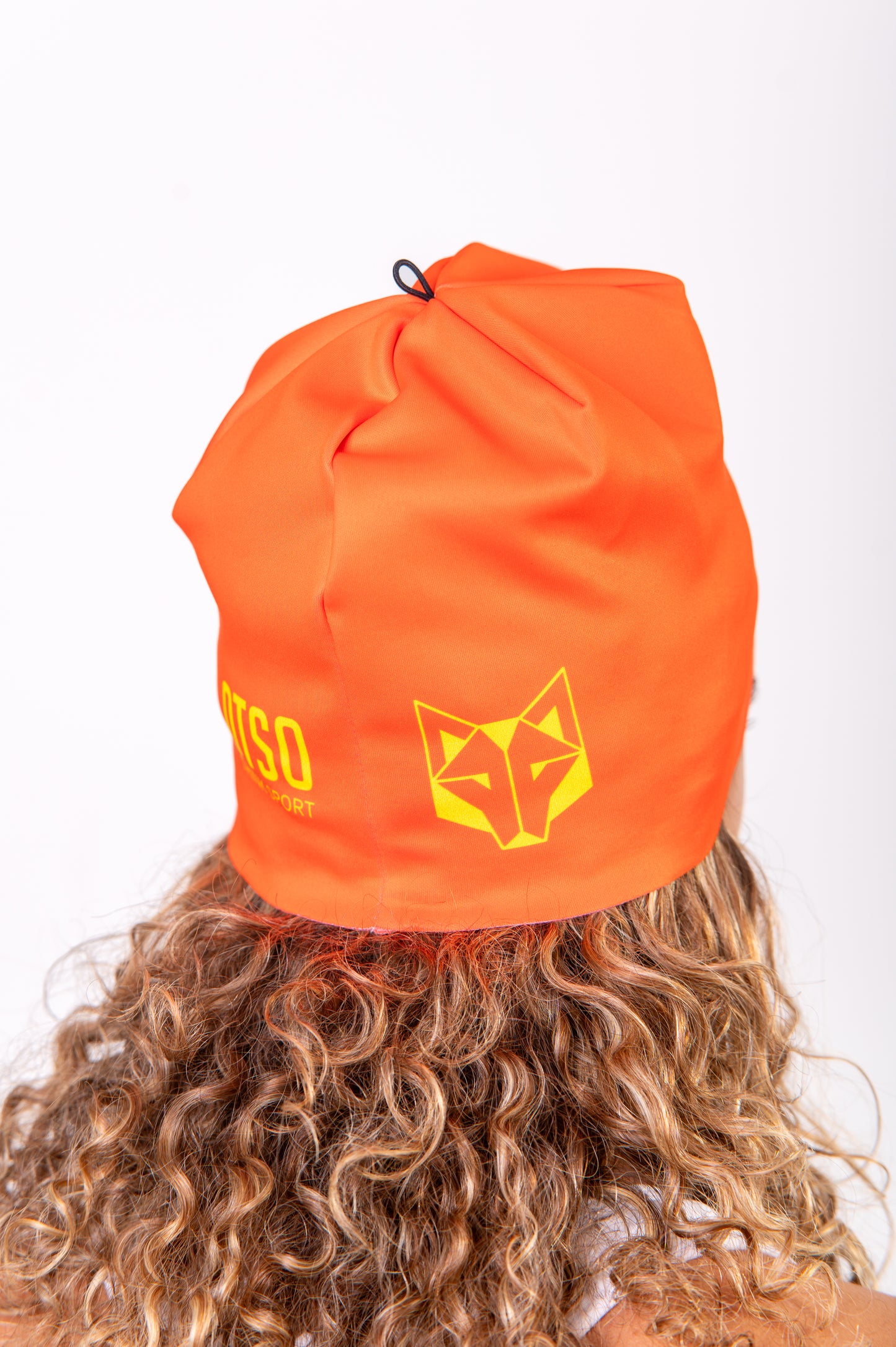 Bonnet - Fluo Orange & Fluo Yellow