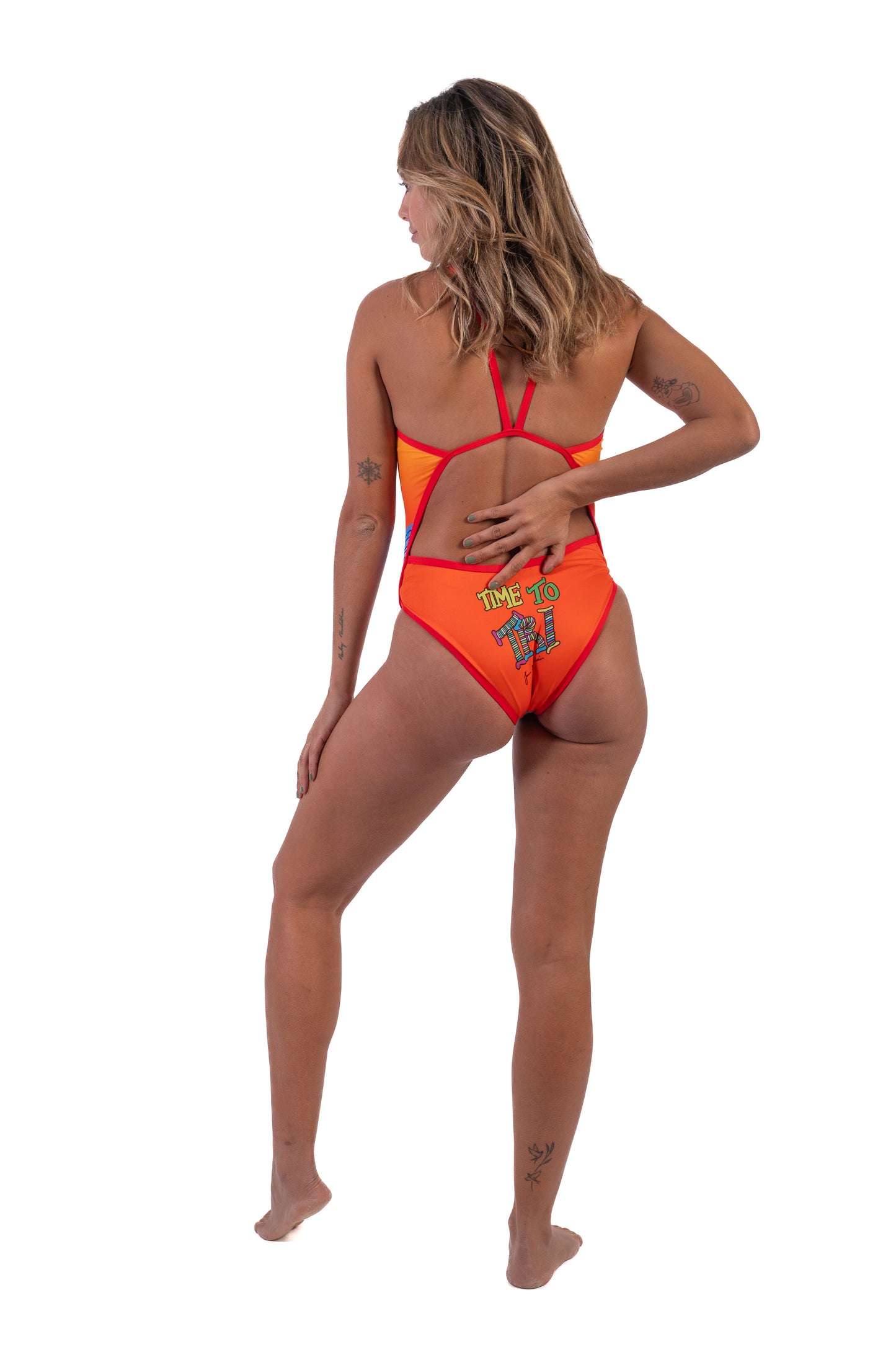 Bañador mujer - Time to tri Bike