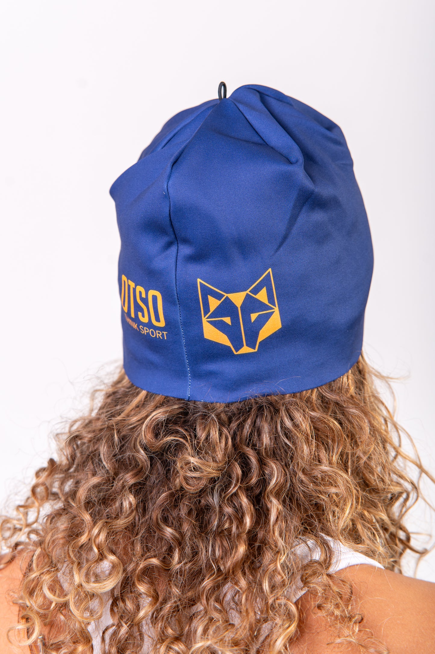 Gorro - Navy Blue & Fluo Orange