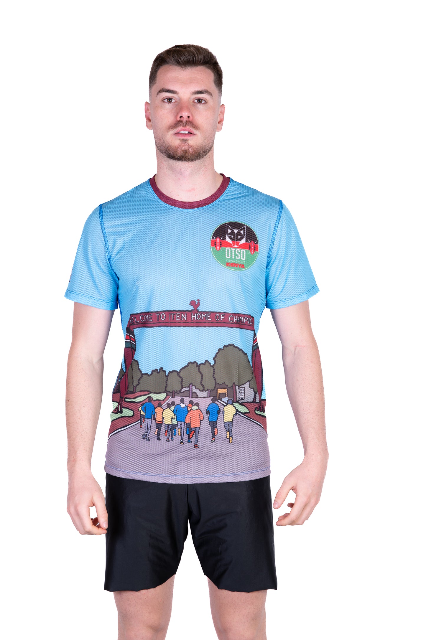 Camiseta manga corta hombre - Iten