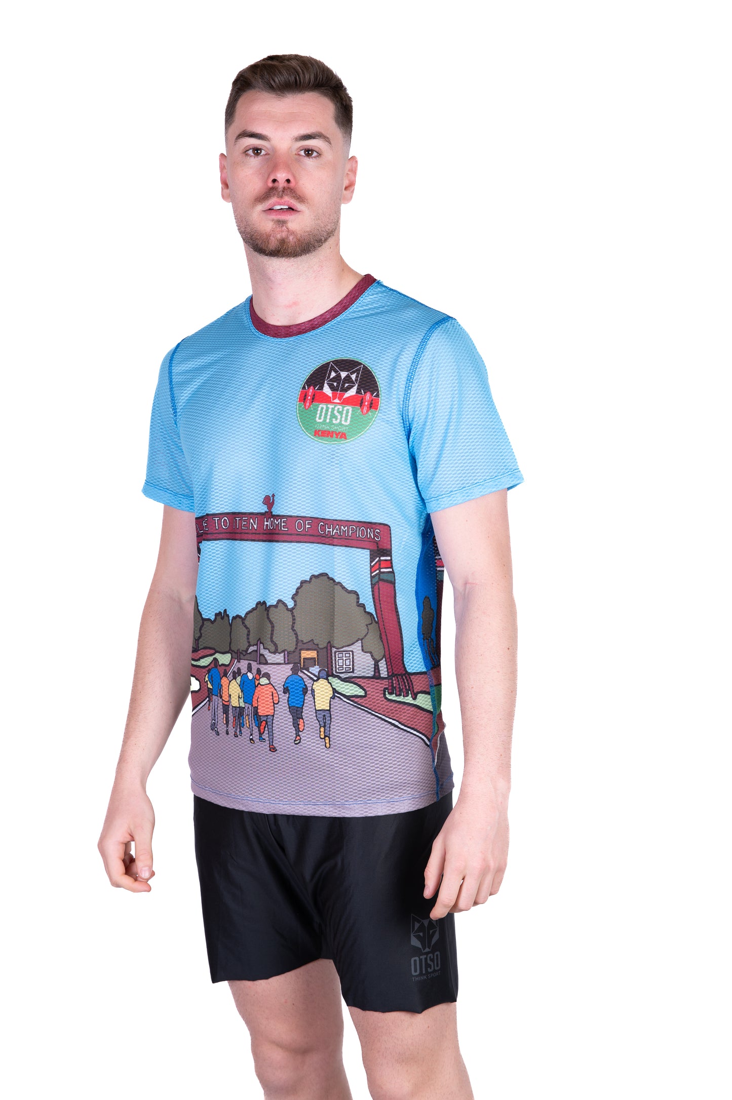 Camiseta manga corta hombre - Iten