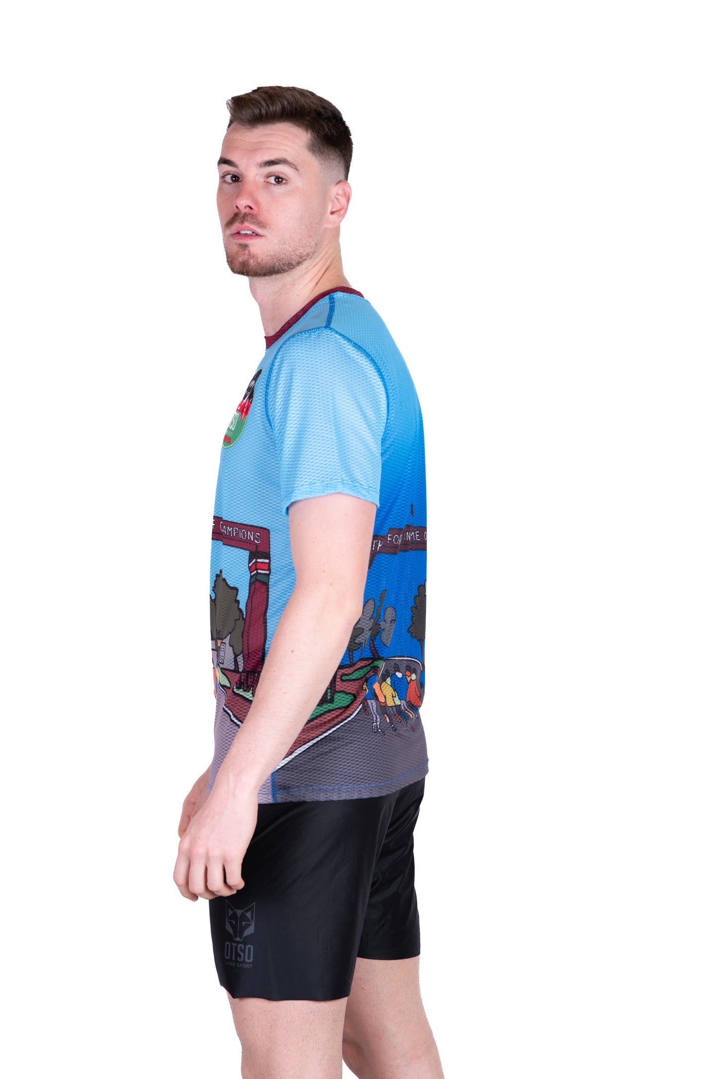 Camiseta manga corta hombre - Iten