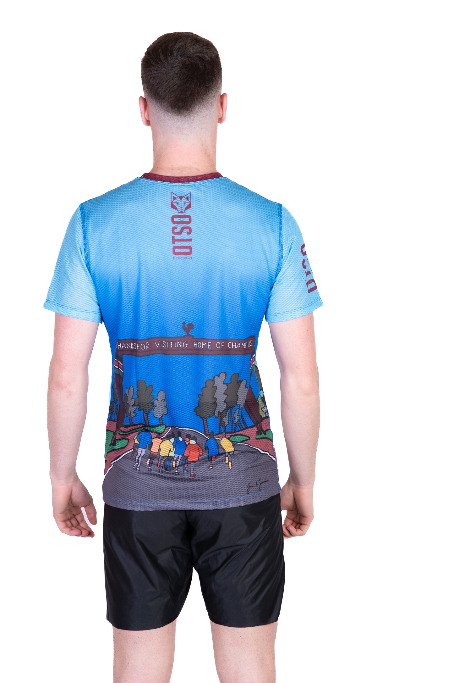 Camiseta manga corta hombre - Iten
