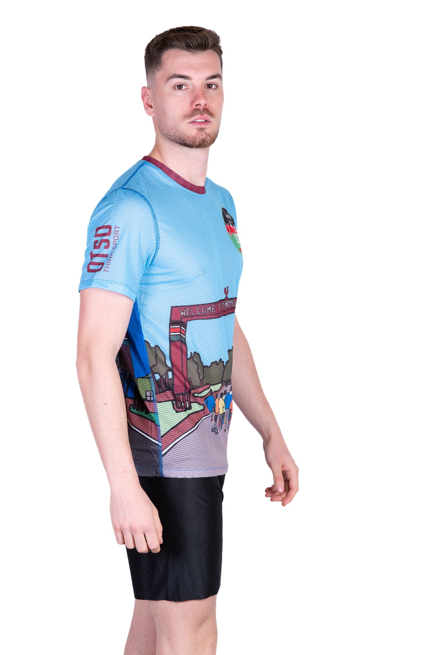 Camiseta manga corta hombre - Iten