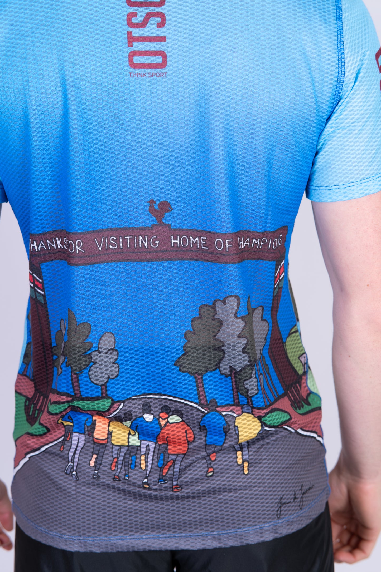 Camiseta manga corta hombre - Iten