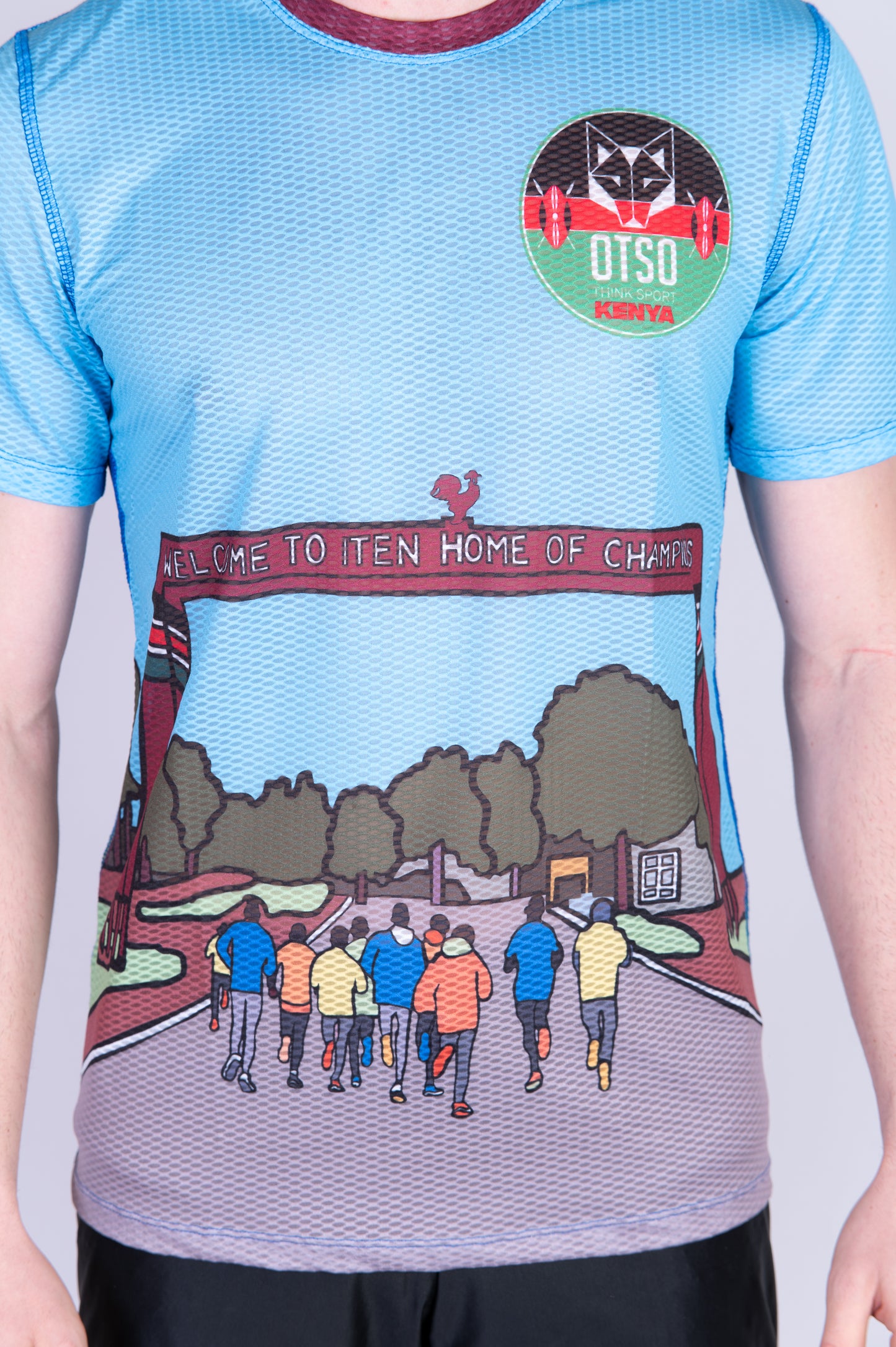 Camiseta manga corta hombre - Iten