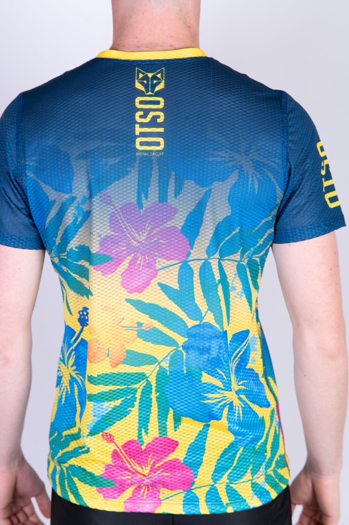 Magliette manica corta uomo - Floral Blue