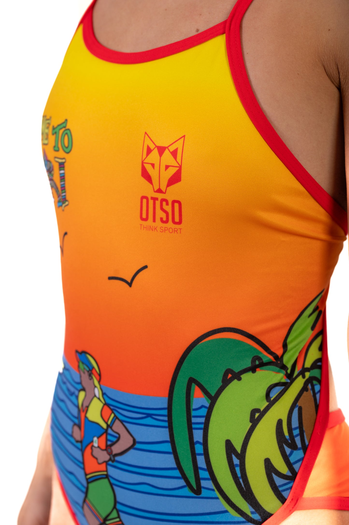 Costume da bagno donna - Time to tri Run