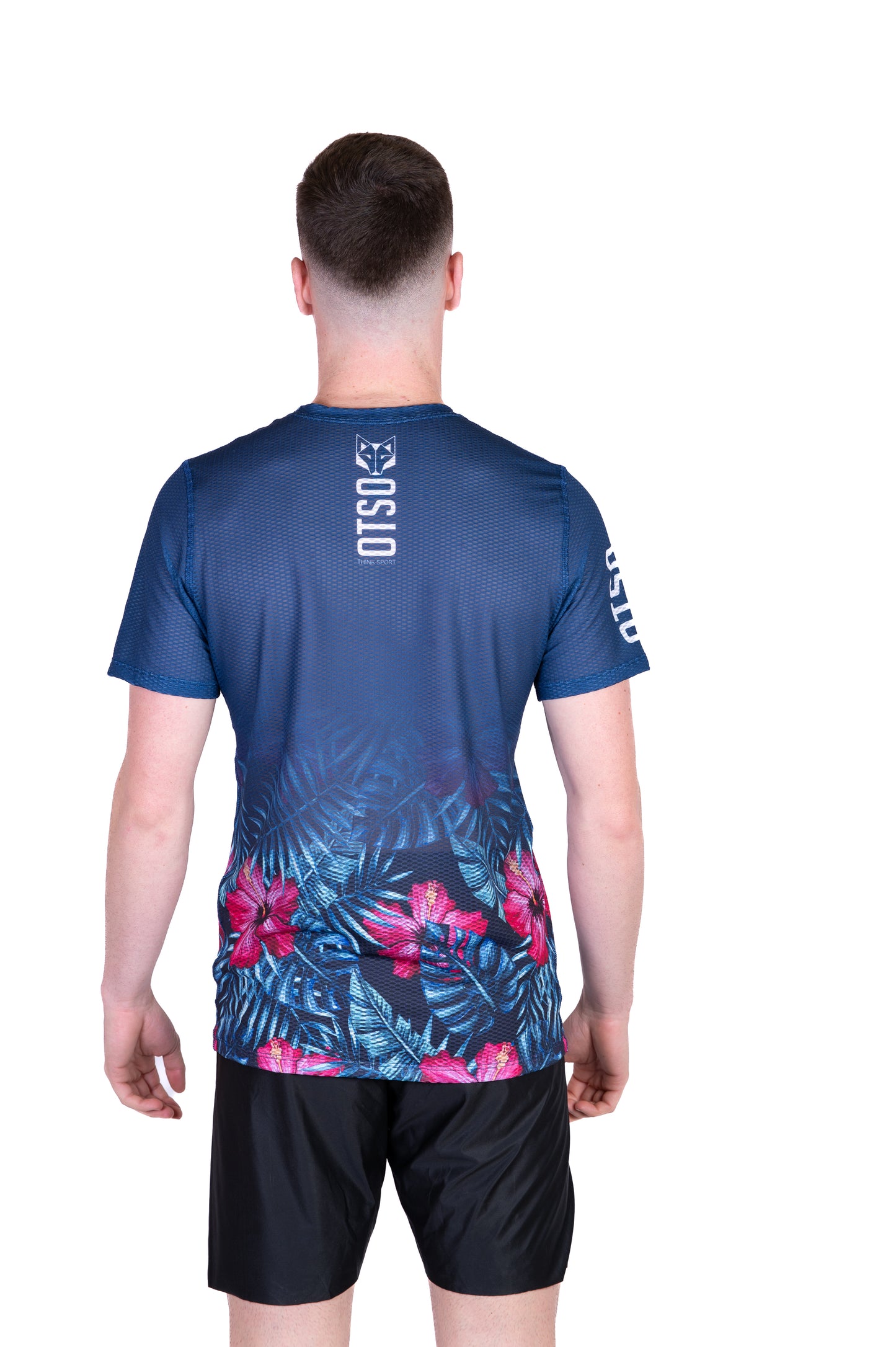 Camiseta manga corta hombre - Tropical Dark