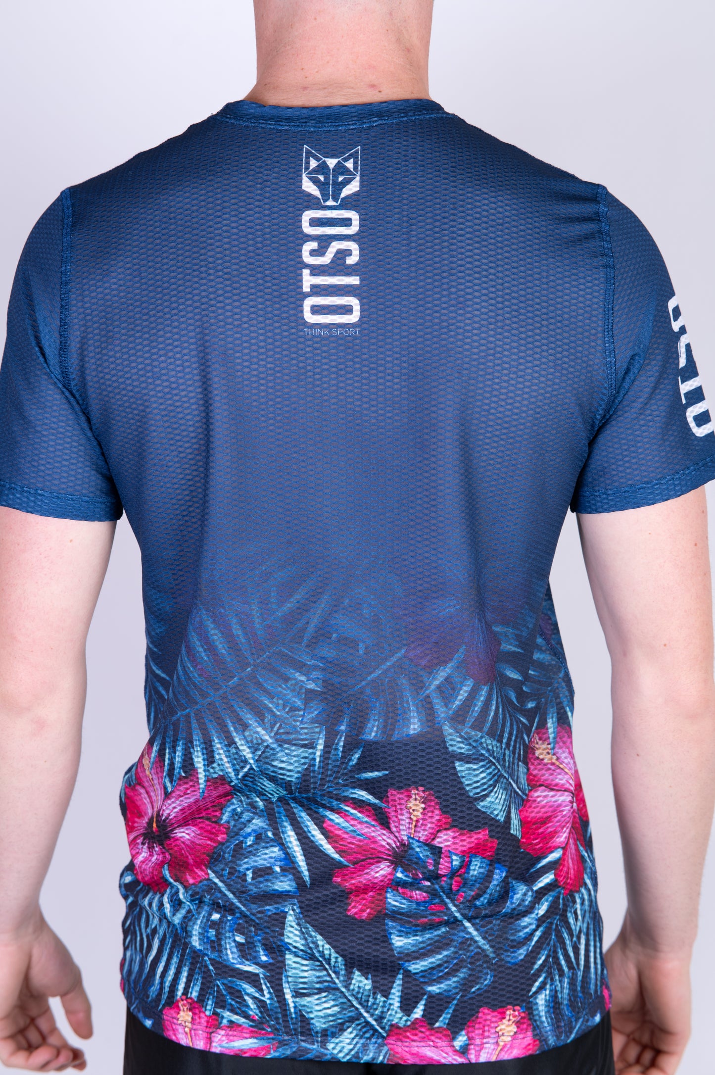 Camiseta manga corta hombre - Tropical Dark