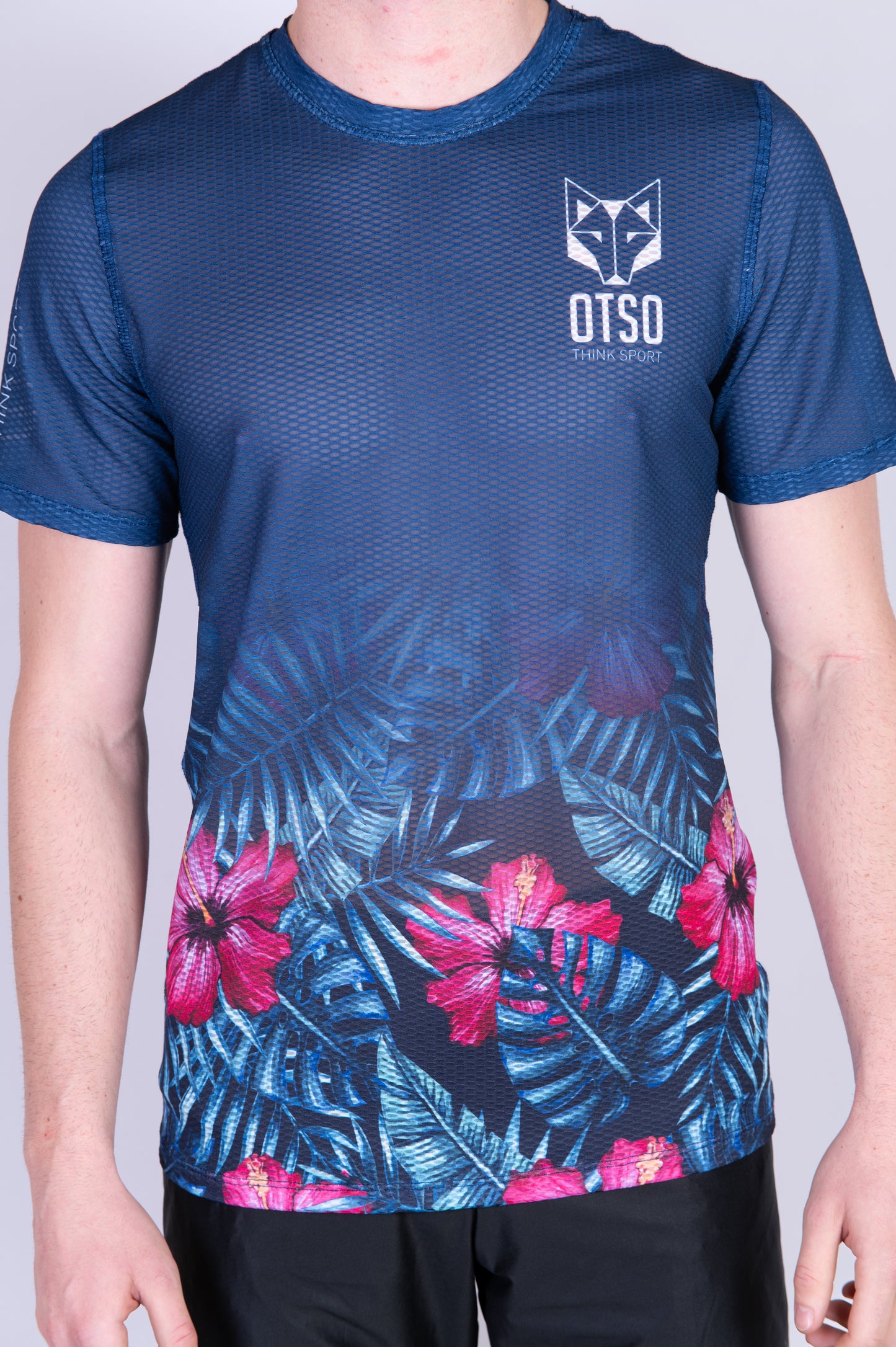 Camiseta manga corta hombre - Tropical Dark