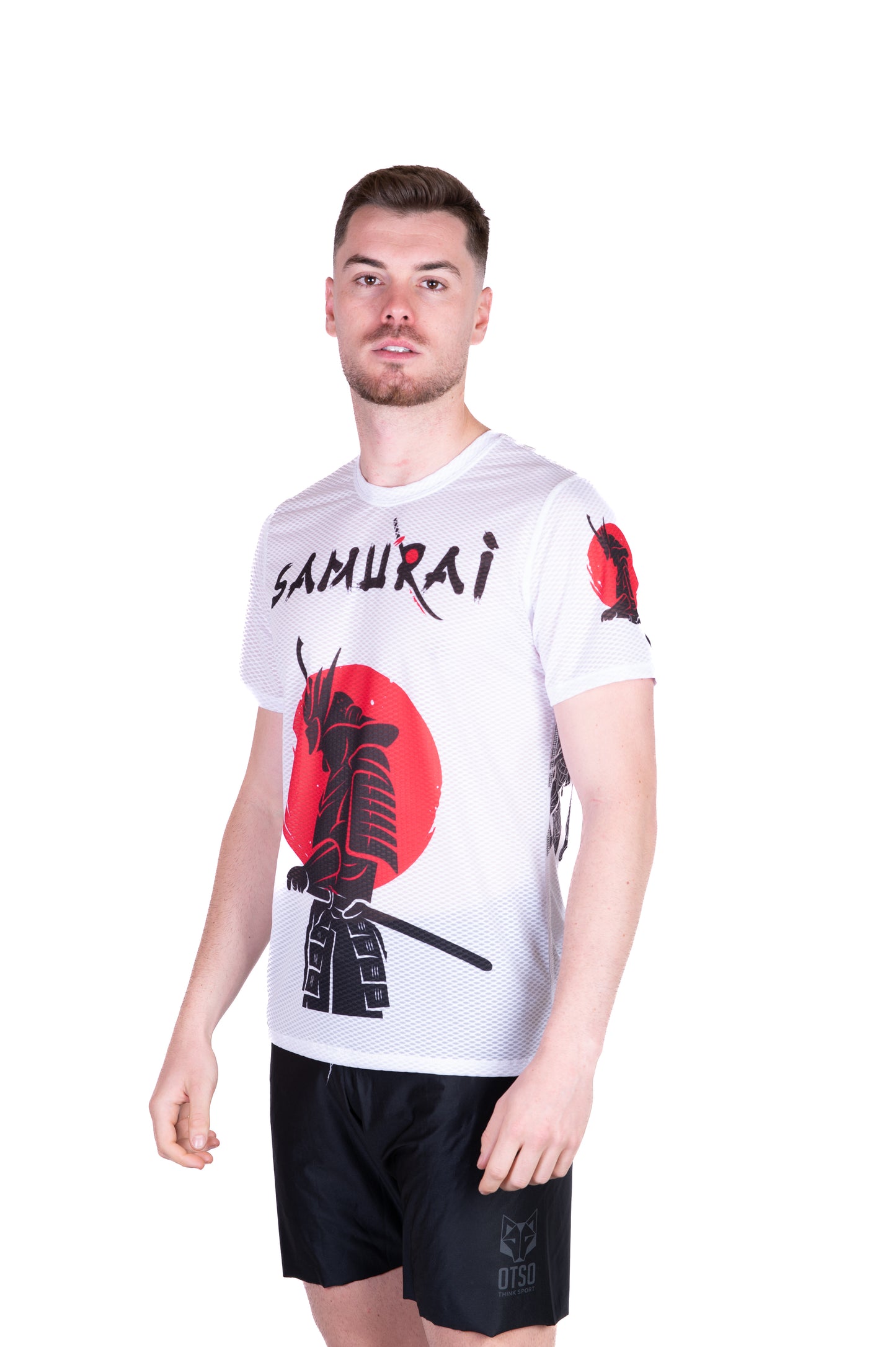 Samarreta màniga curta home - Samurai