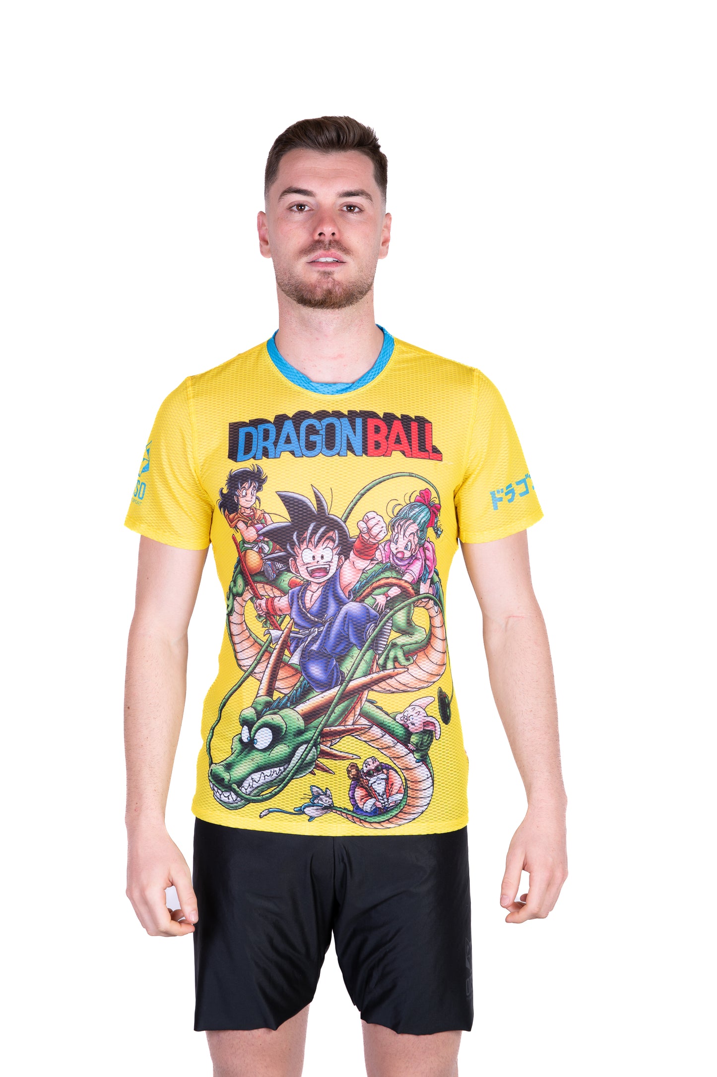 T-shirt a maniche corte da uomo - Dragon Ball Shenron