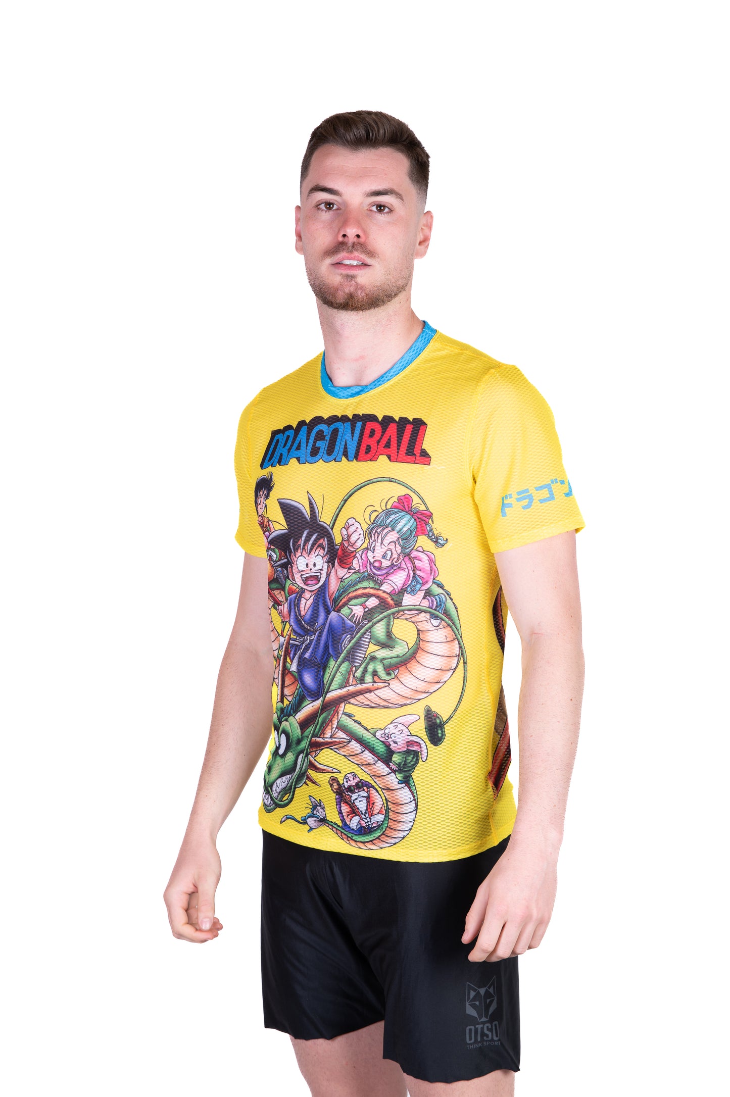 T-shirt a maniche corte da uomo - Dragon Ball Shenron