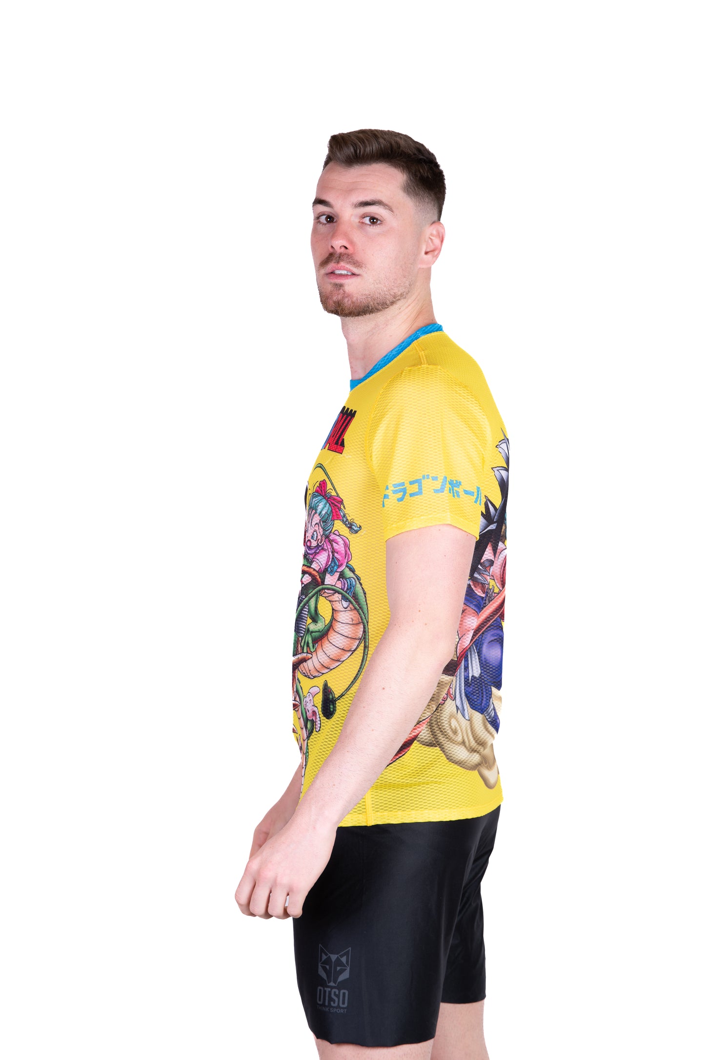 T-shirt a maniche corte da uomo - Dragon Ball Shenron