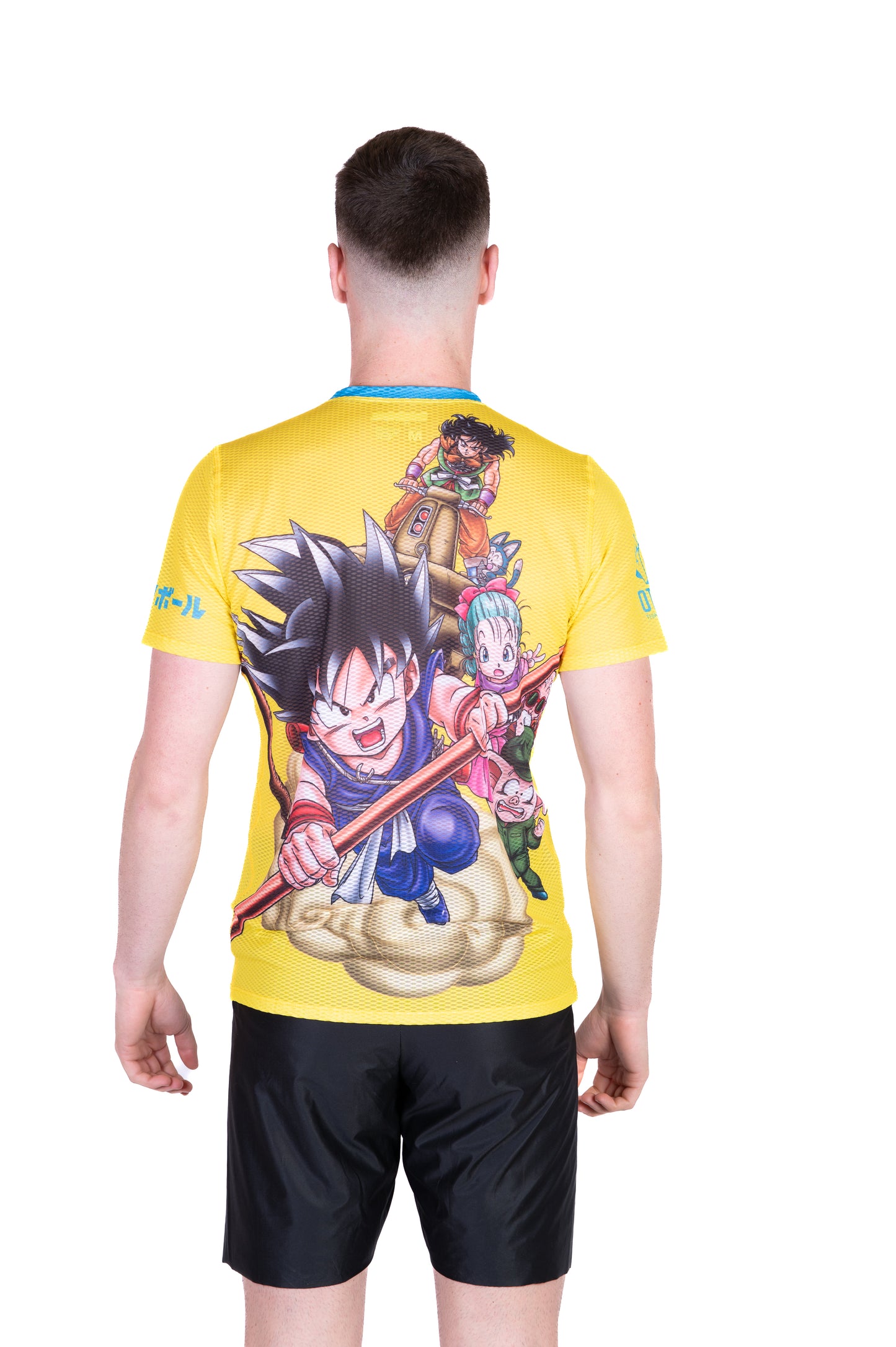 T-shirt a maniche corte da uomo - Dragon Ball Shenron