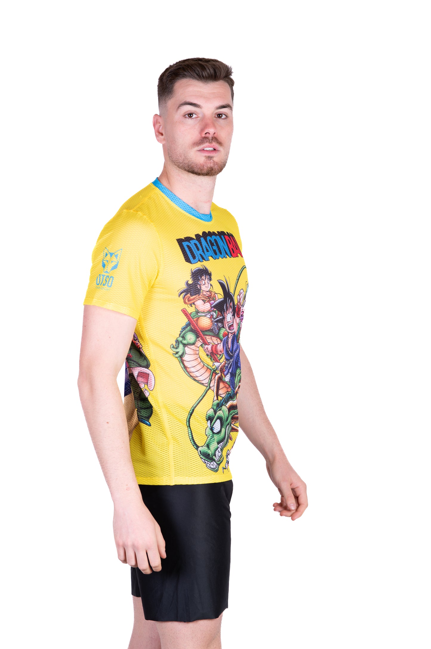 T-shirt a maniche corte da uomo - Dragon Ball Shenron