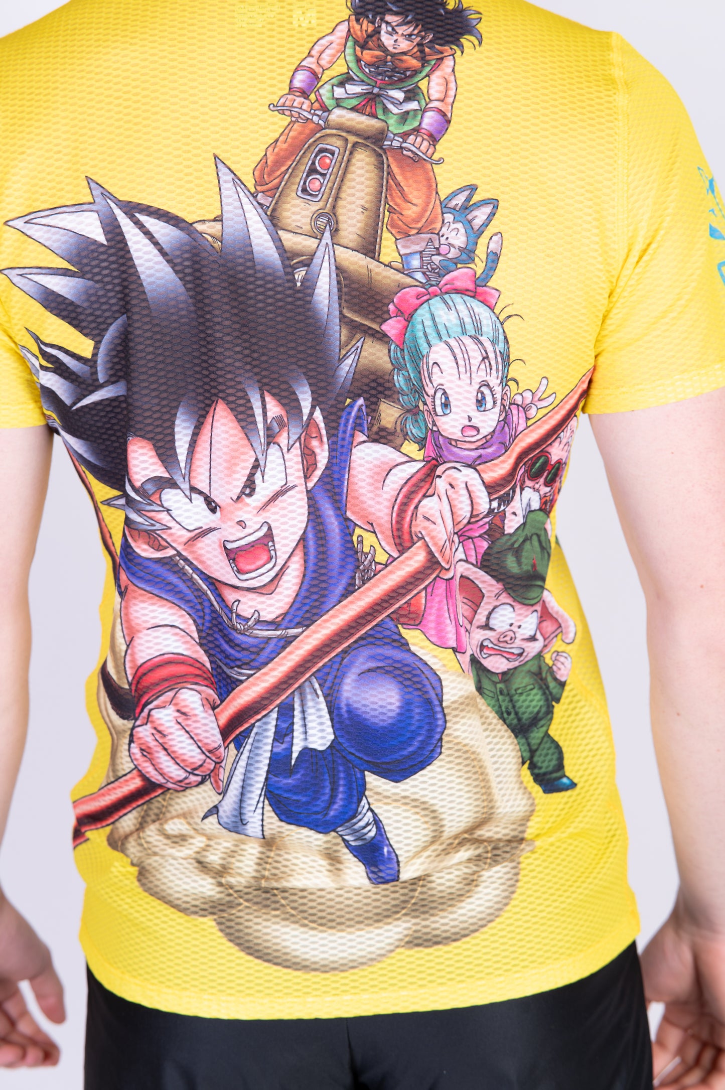 T-shirt a maniche corte da uomo - Dragon Ball Shenron