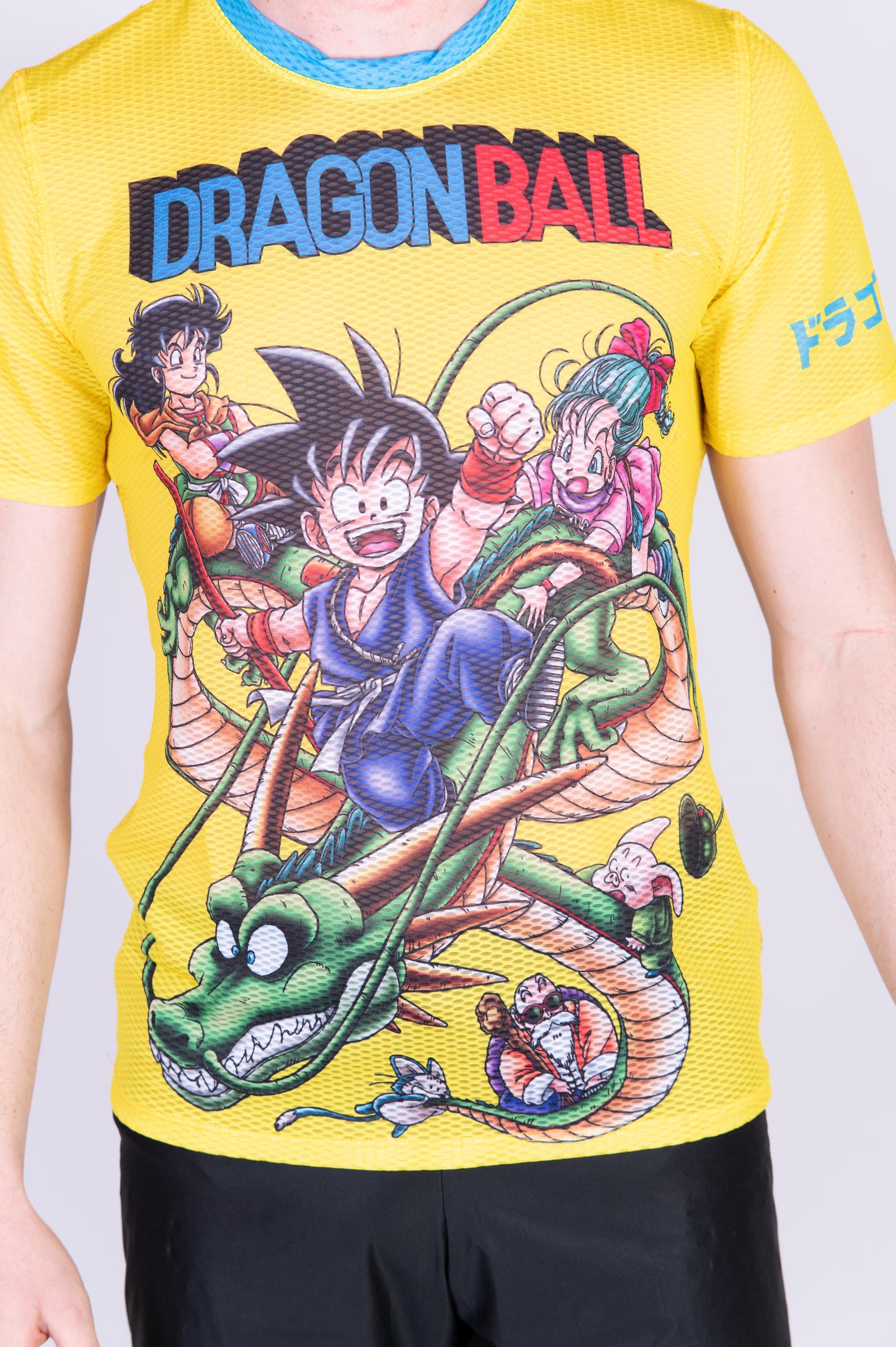 T-shirt a maniche corte da uomo - Dragon Ball Shenron