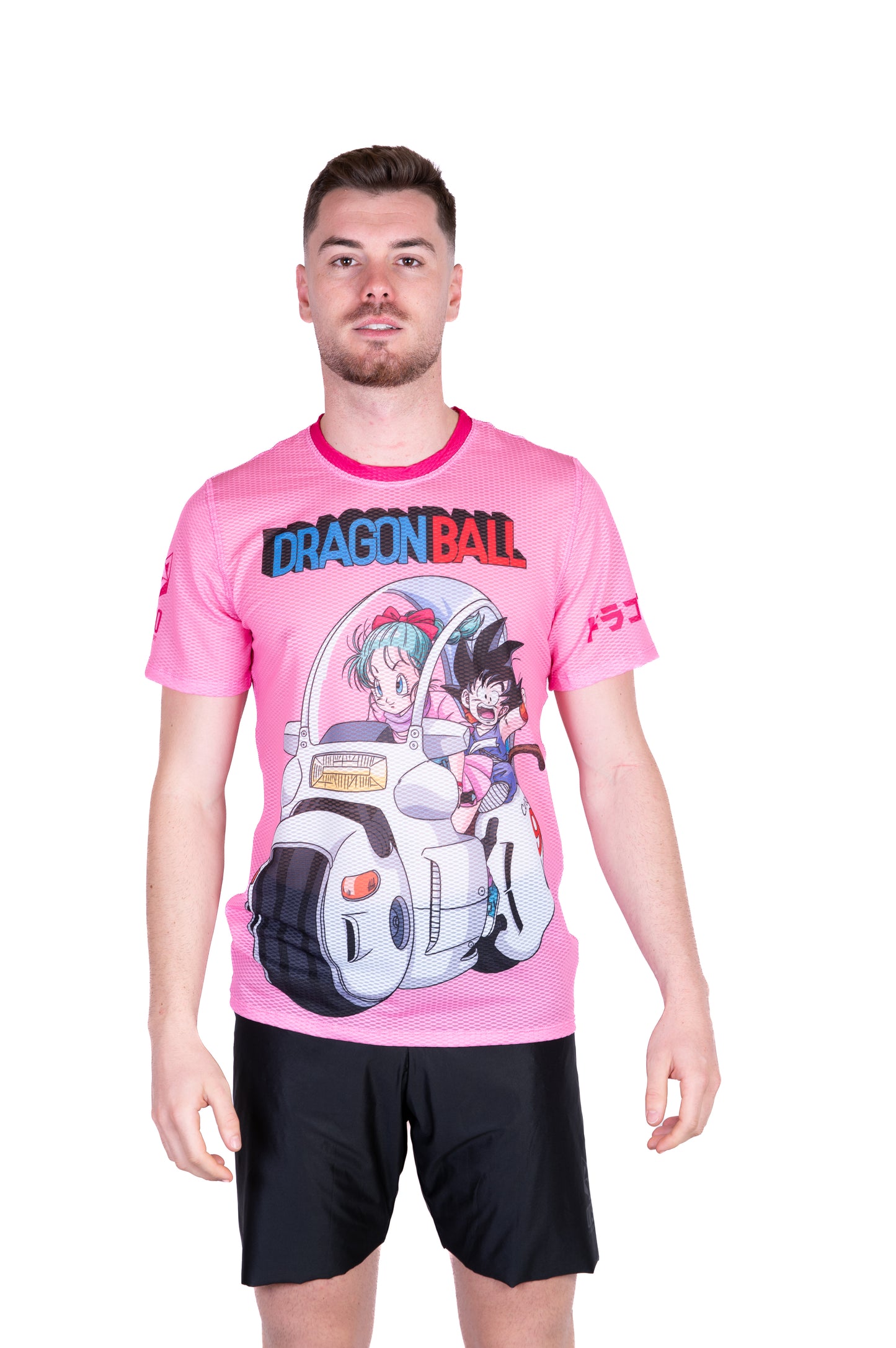 Camiseta manga corta hombre - Dragon Ball Bulma