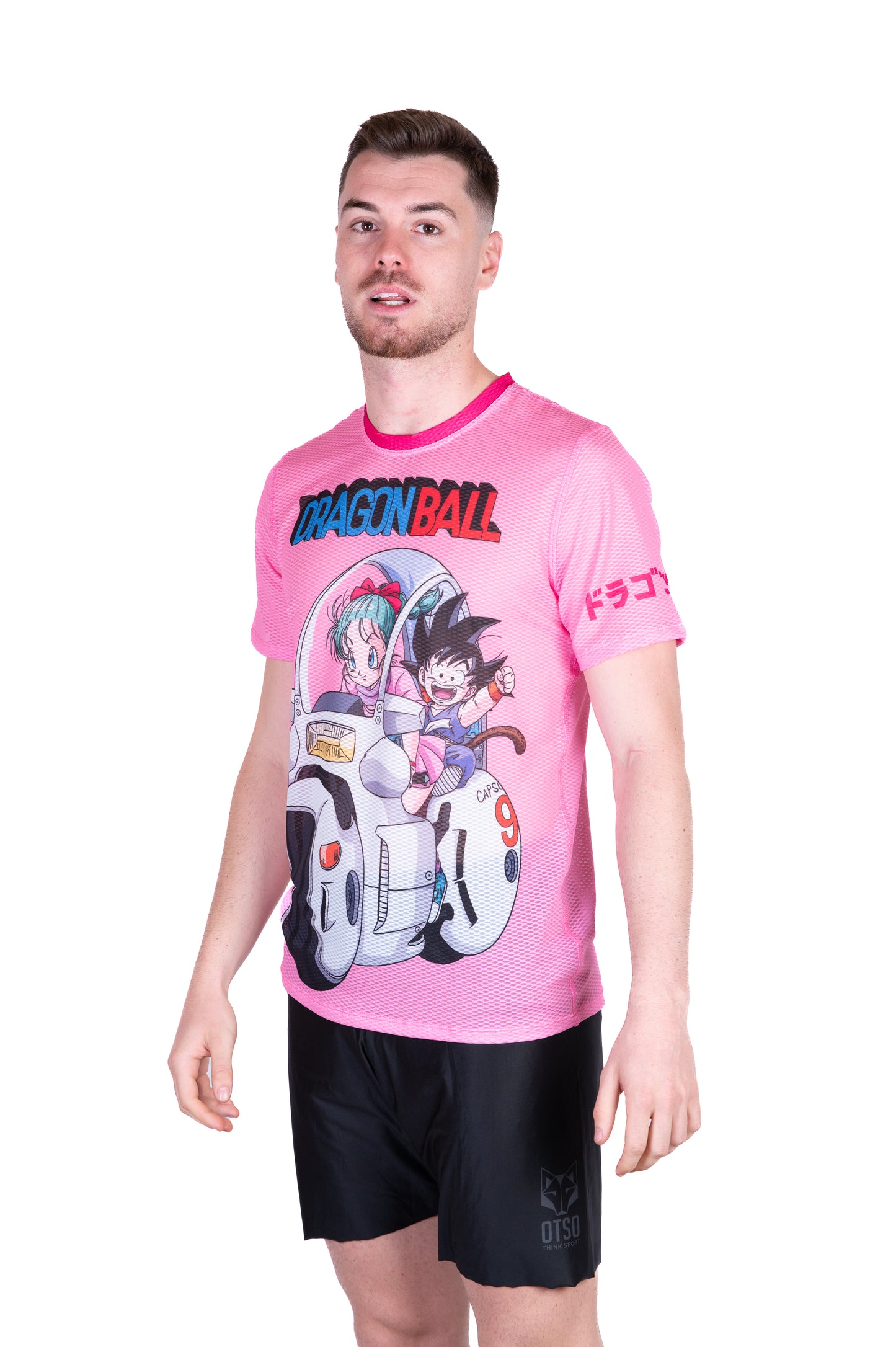 Camiseta manga corta hombre - Dragon Ball Bulma