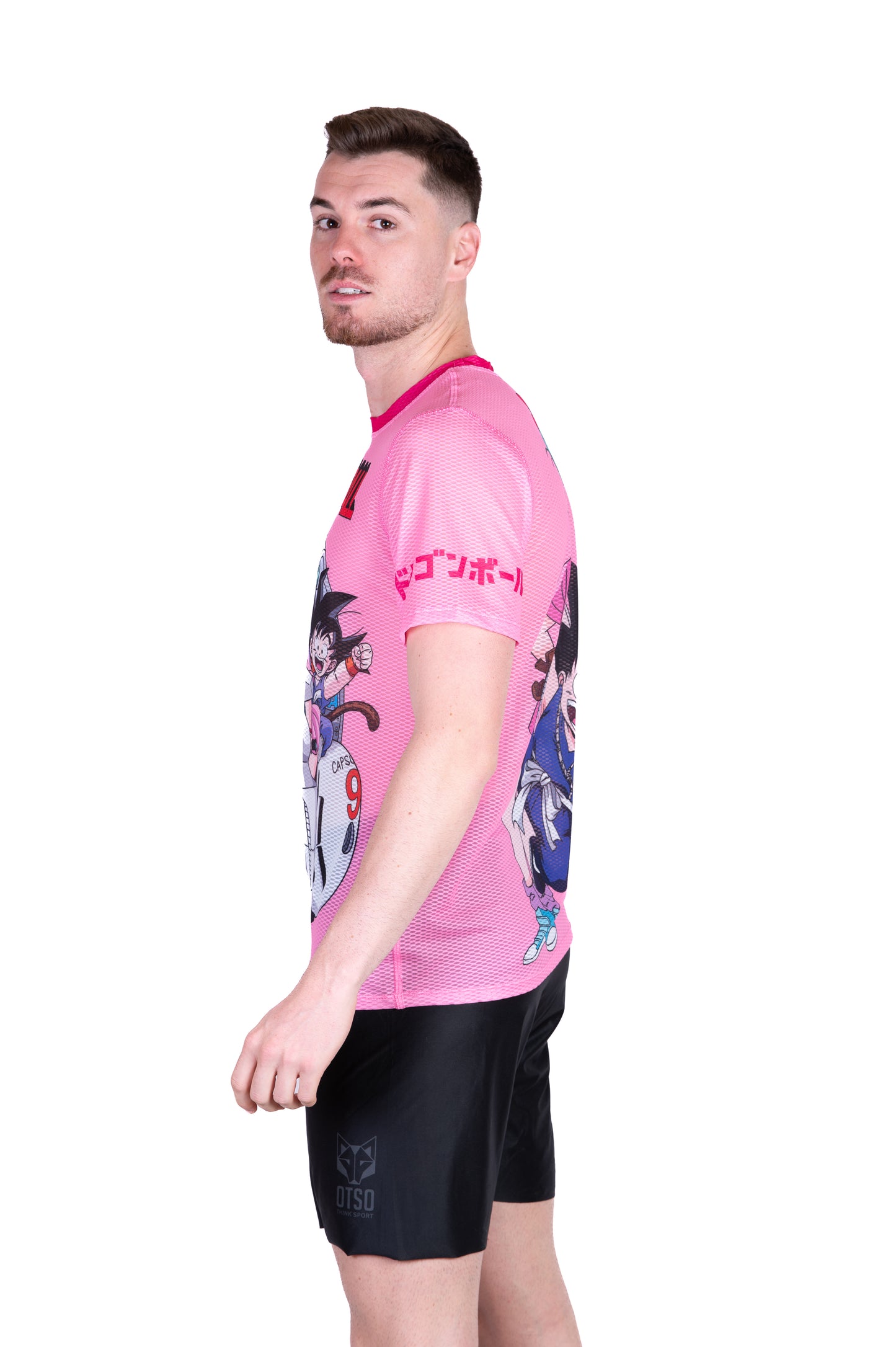 Camiseta manga corta hombre - Dragon Ball Bulma