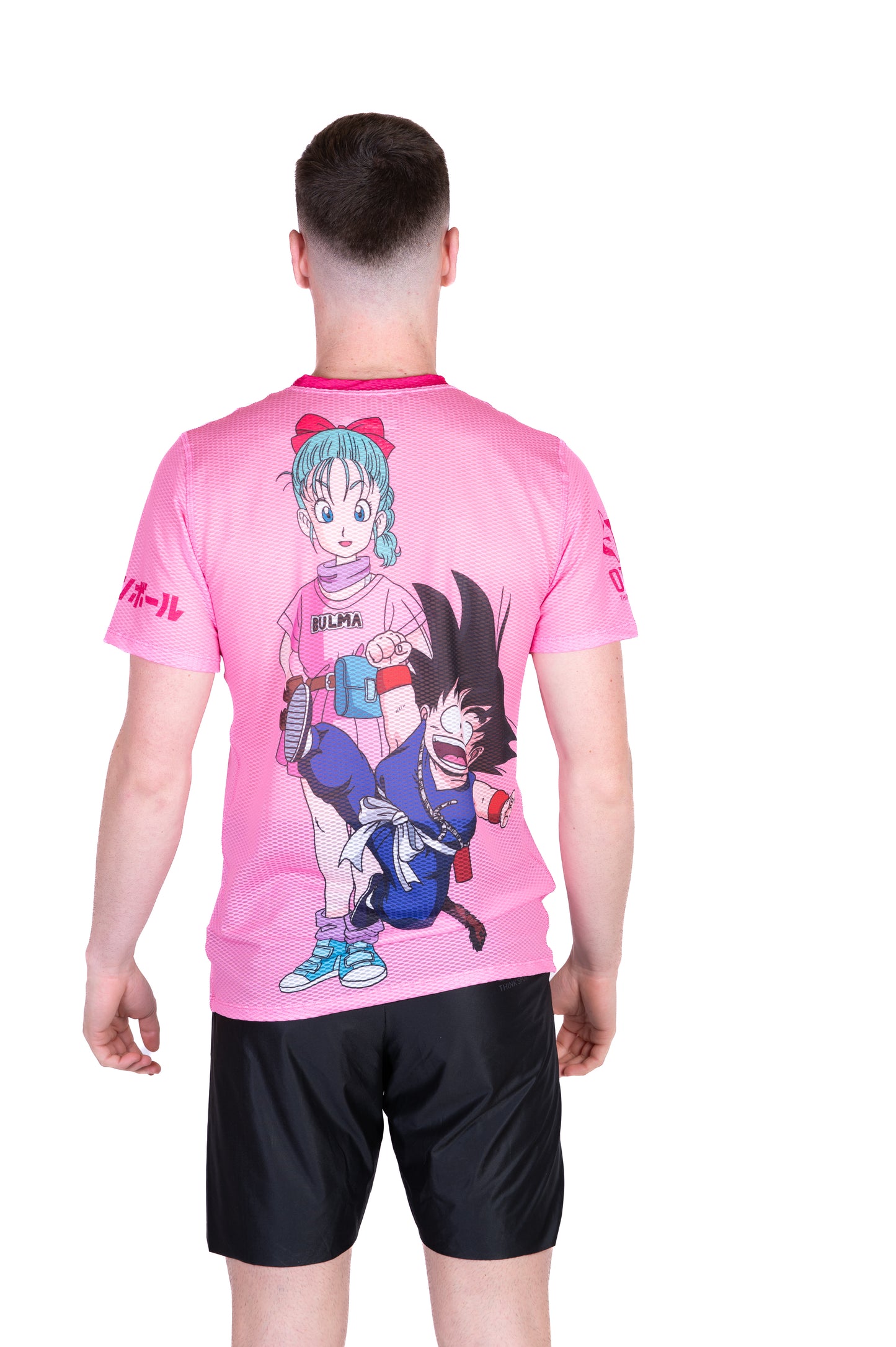 Camiseta manga corta hombre - Dragon Ball Bulma