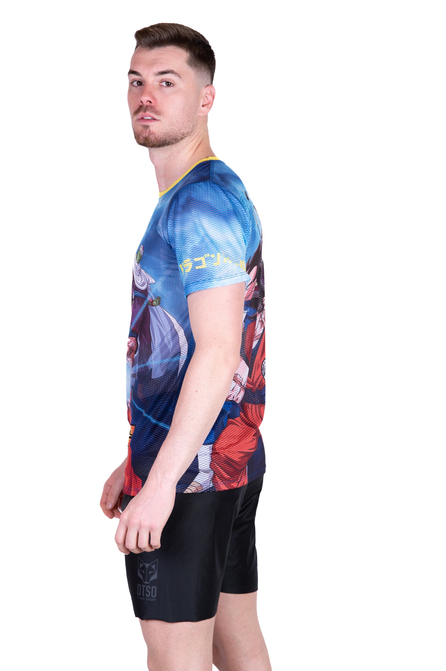 Short sleeve t-shirt men - Dragon Ball Super Goku Vegeta