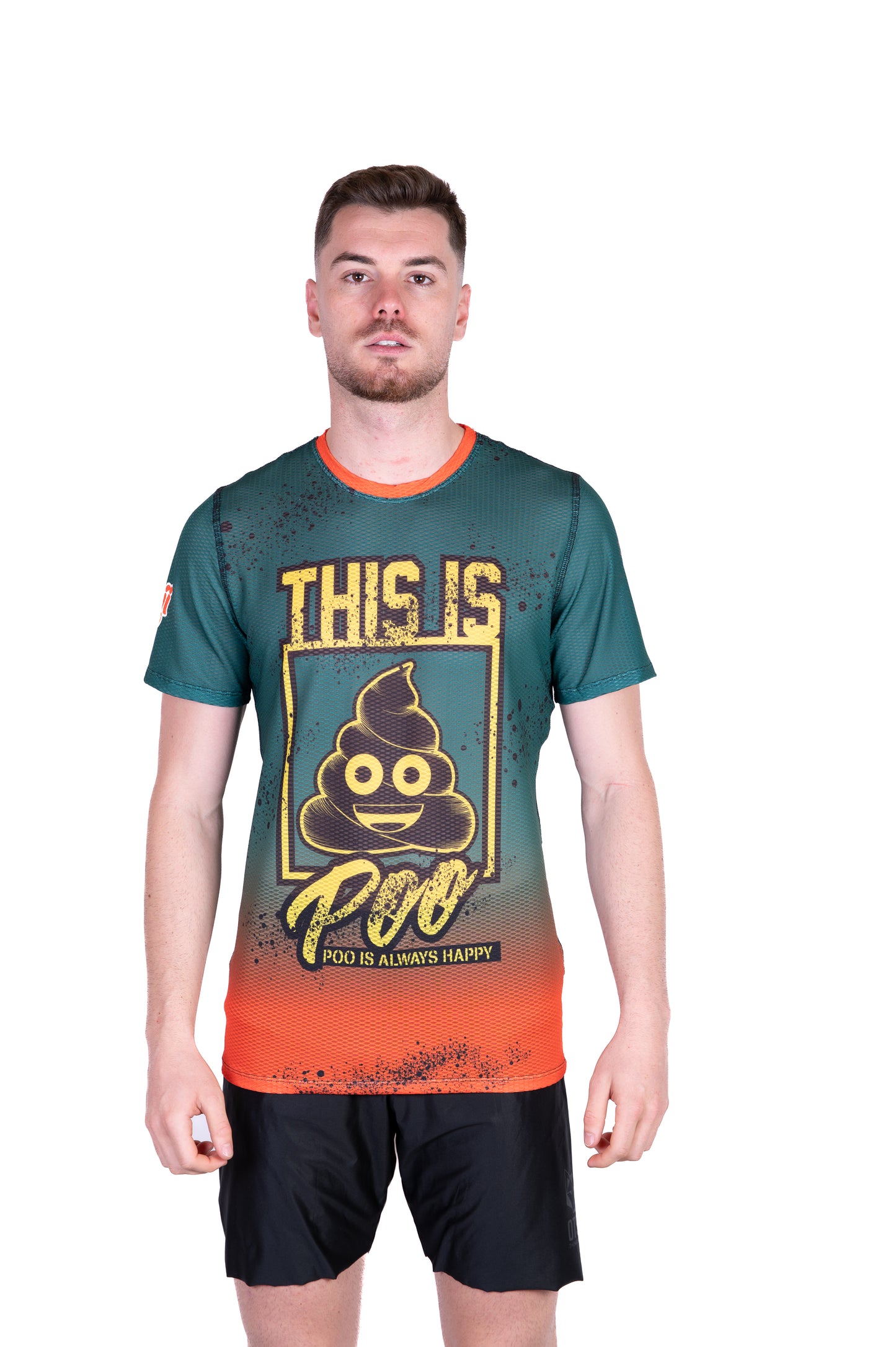 Magliette manica corta uomo - Emoji Be like Poo