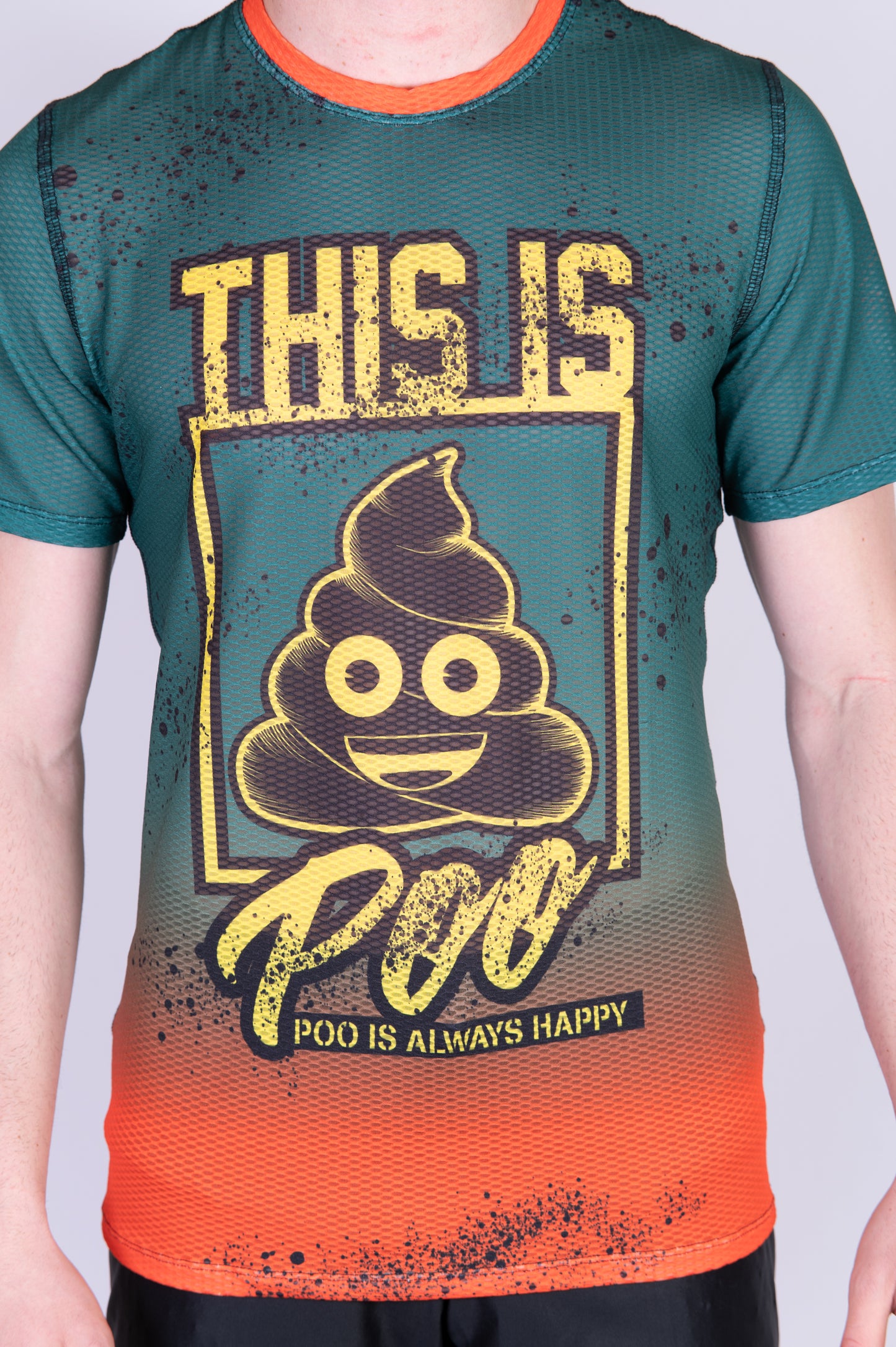 Magliette manica corta uomo - Emoji Be like Poo