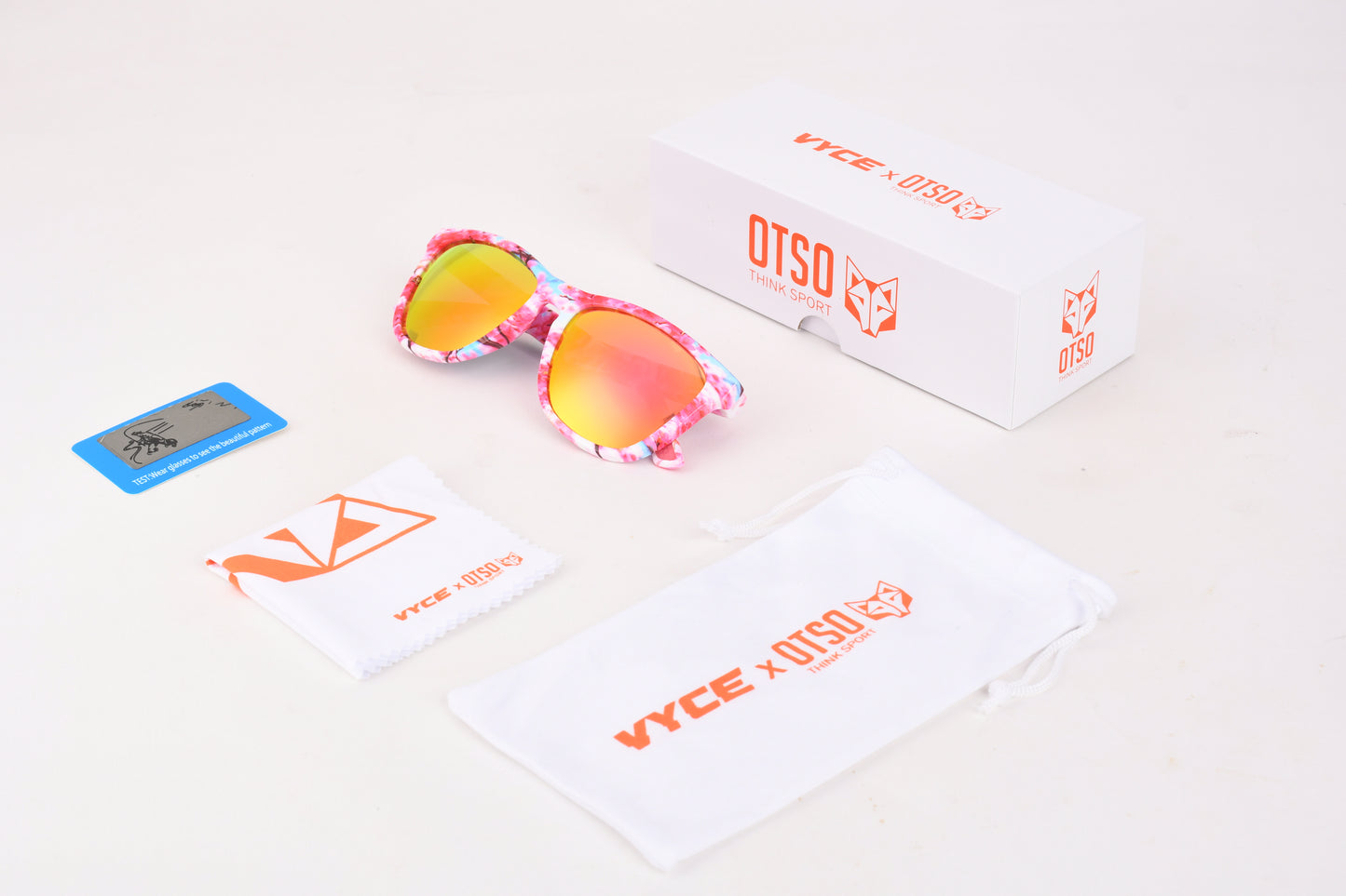 OTSO Sunglasses - Almond Blossom