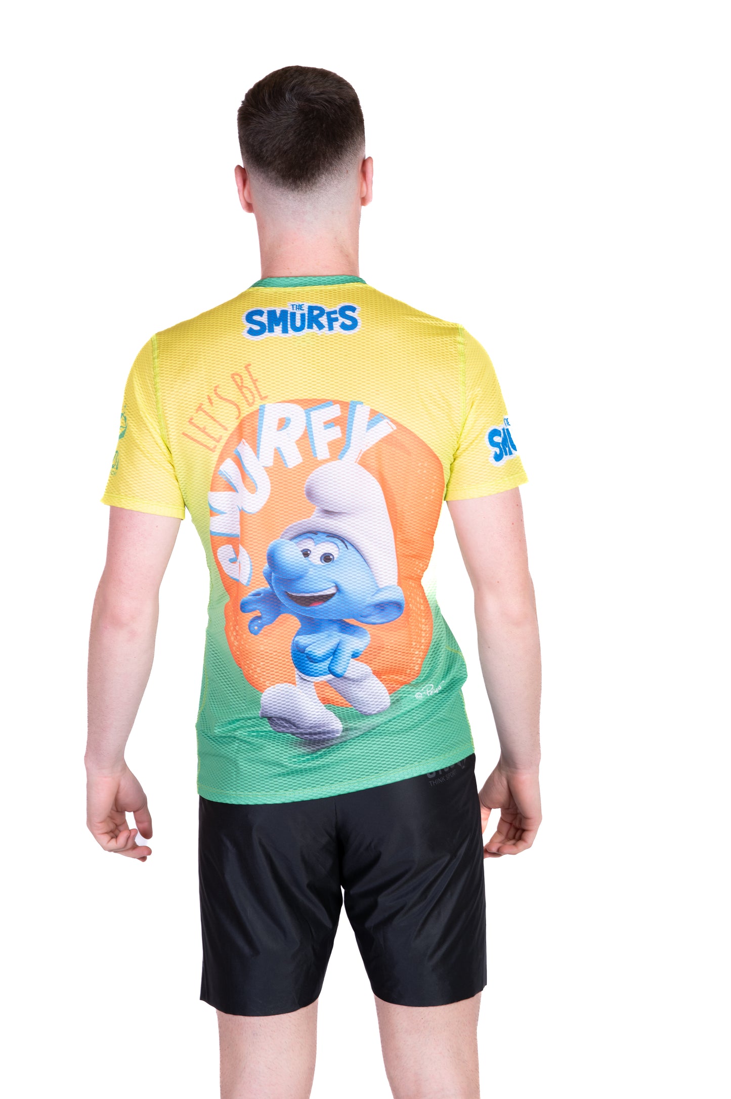 Samarreta màniga curta home - Smurf Running