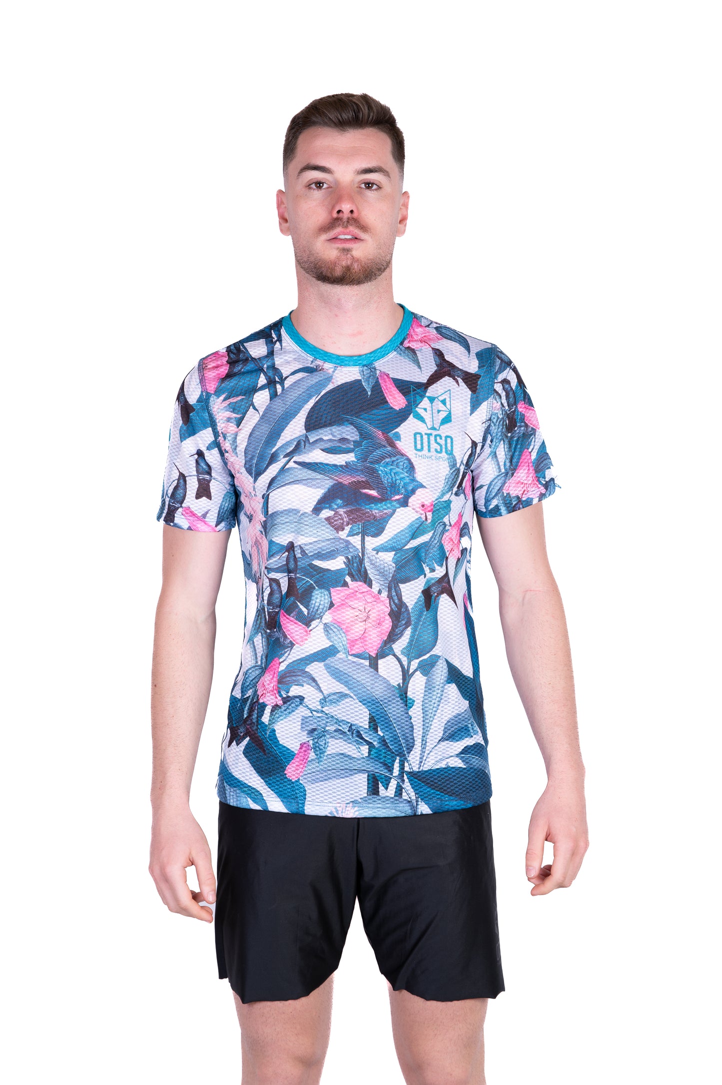Short sleeve t-shirt men - Garden