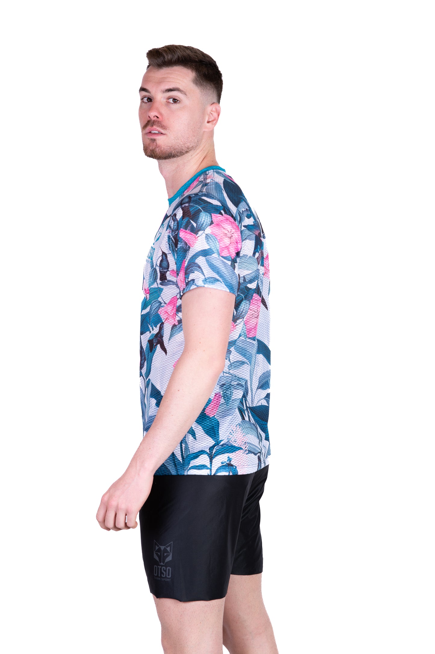 Short sleeve t-shirt men - Garden