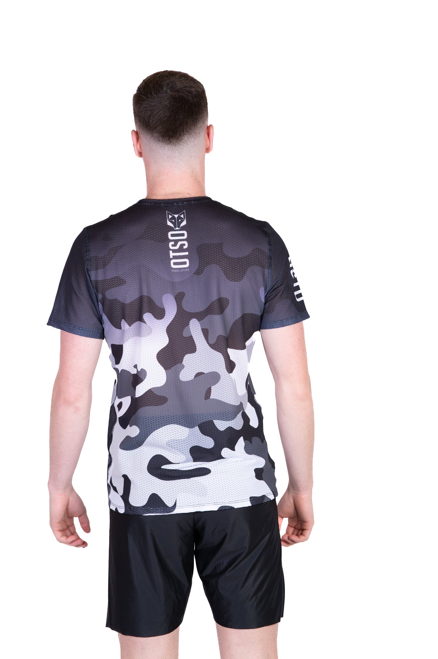 Samarreta màniga curta home - Camo Grey