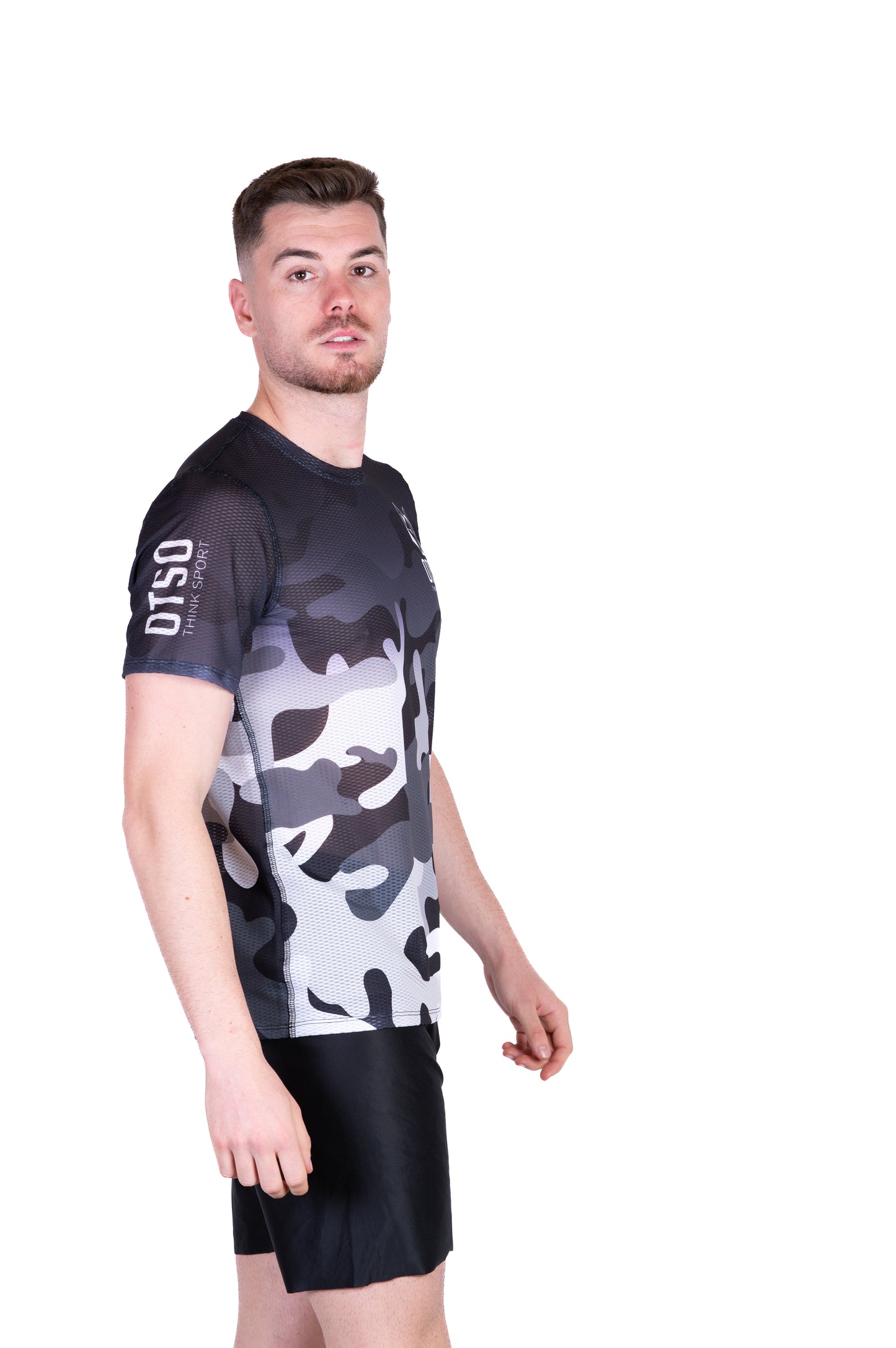 Samarreta màniga curta home - Camo Grey