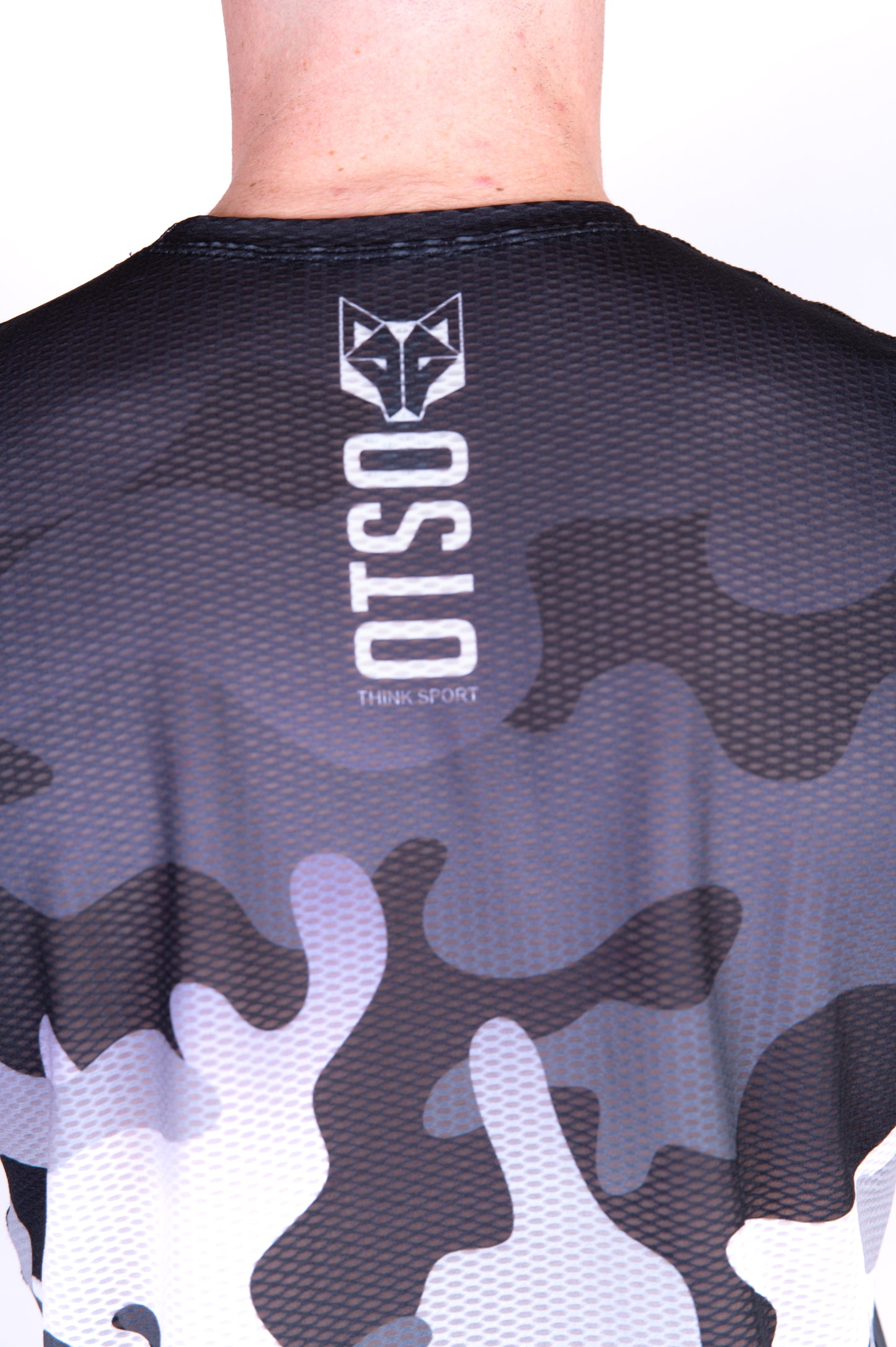 Samarreta màniga curta home - Camo Grey