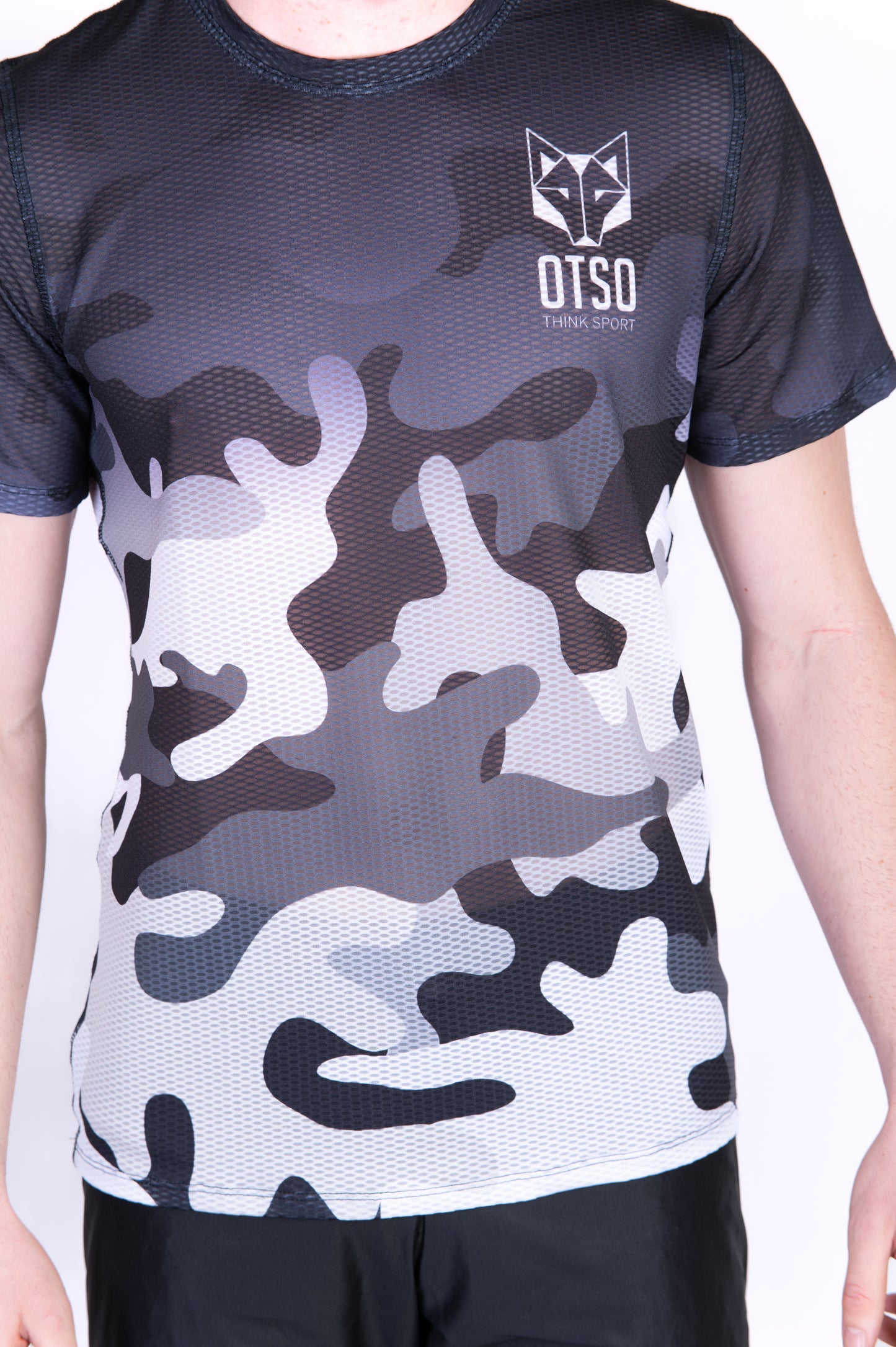 Samarreta màniga curta home - Camo Grey