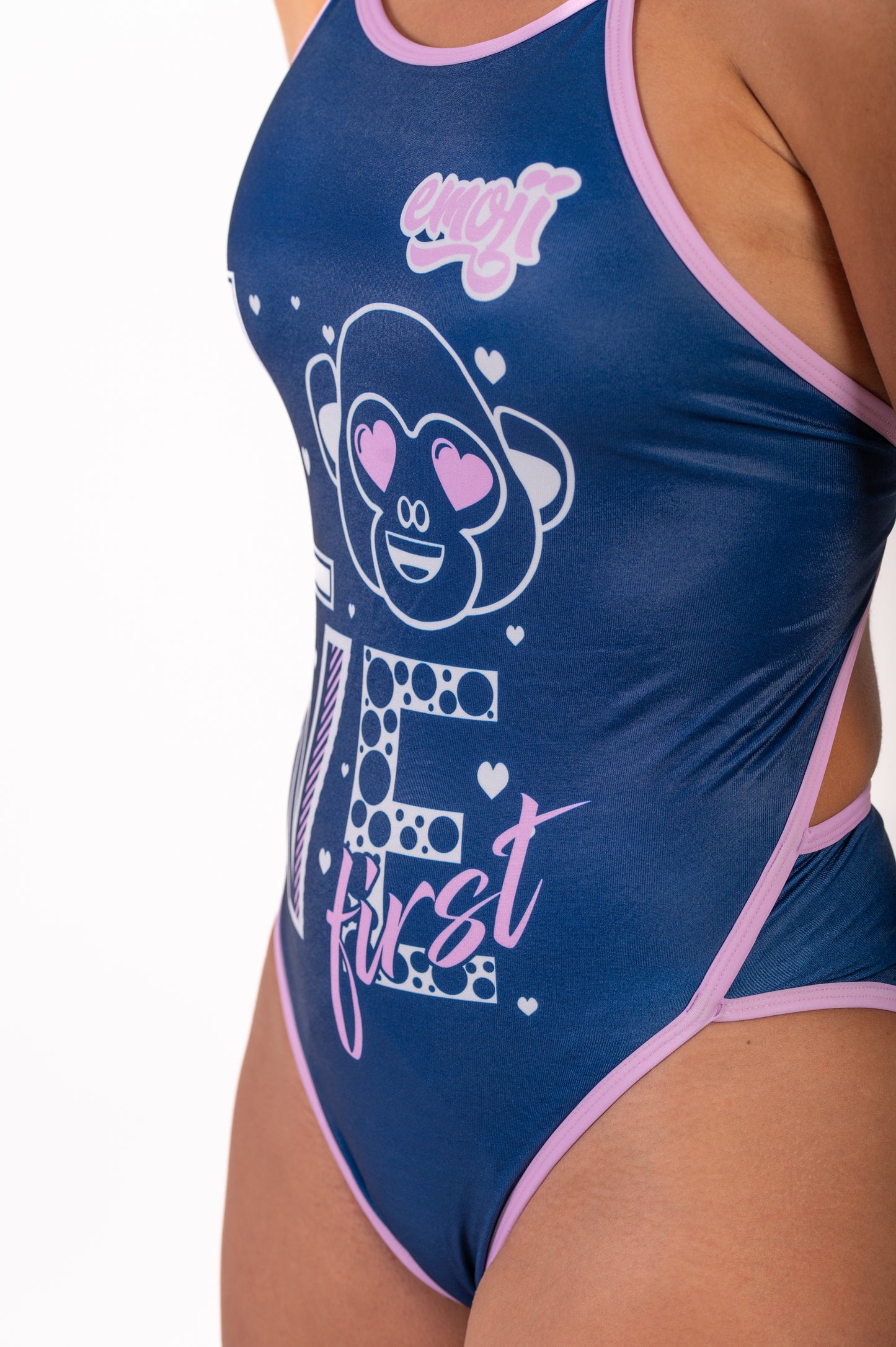 Women's Swimsuit - Emoji Love First (Outlet)