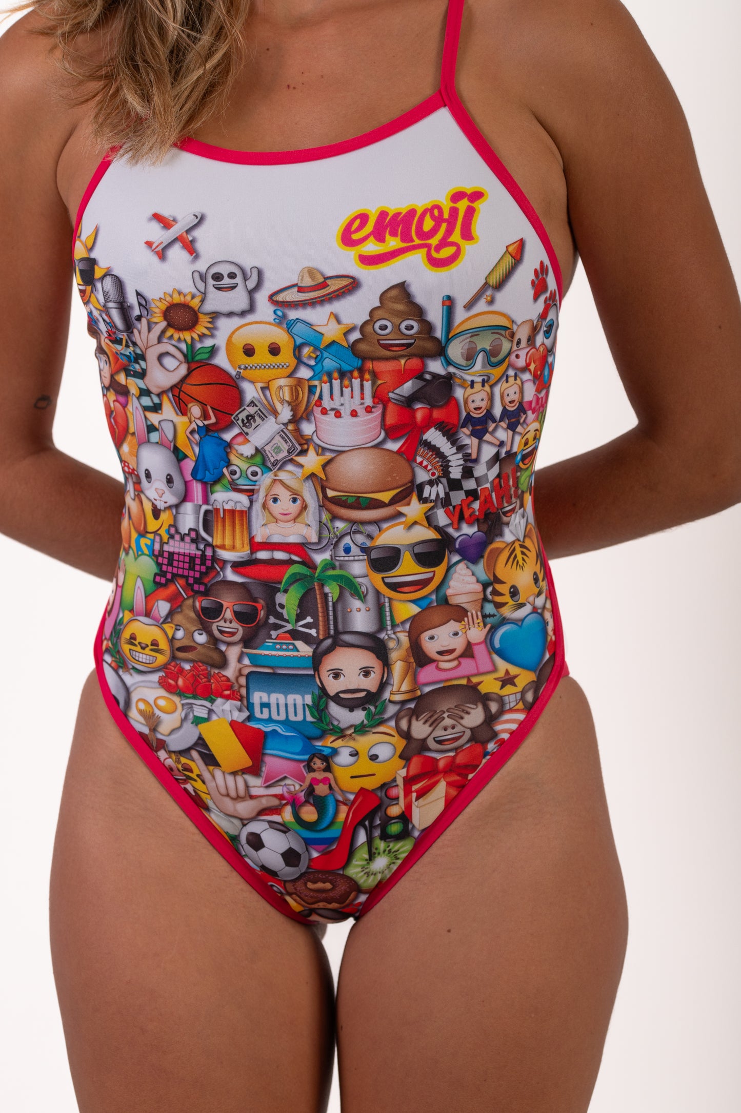 Bañador mujer - Emoji Big Wave (Outlet)