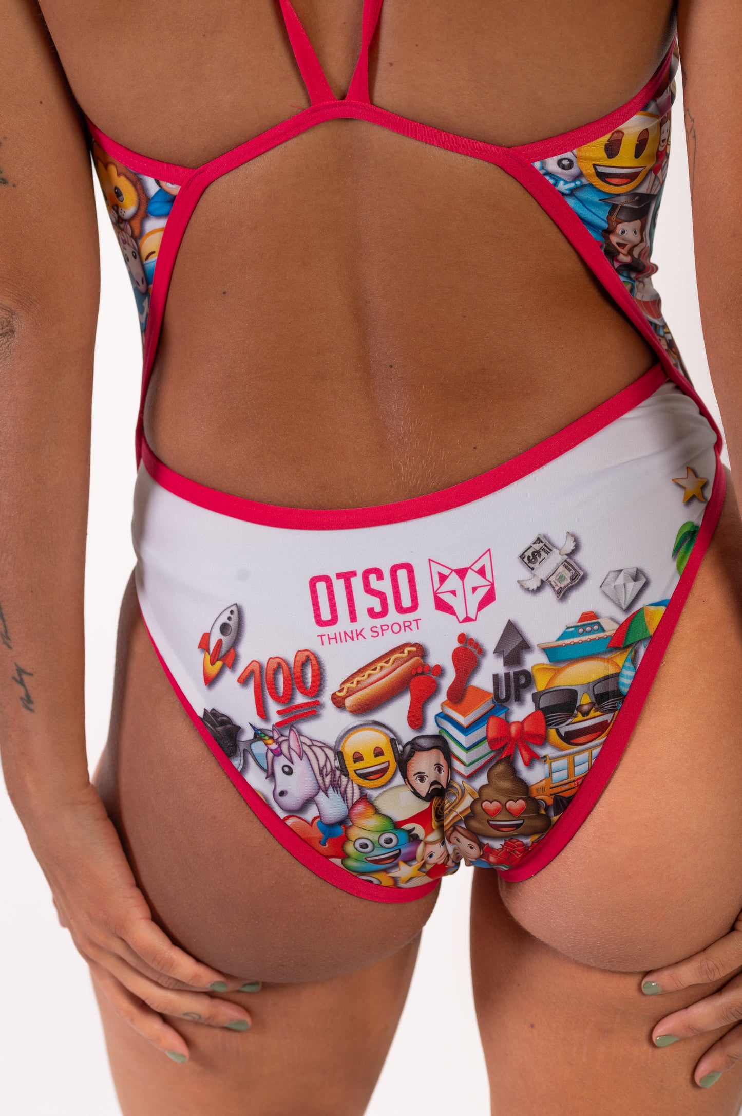 Bañador mujer - Emoji Big Wave (Outlet)